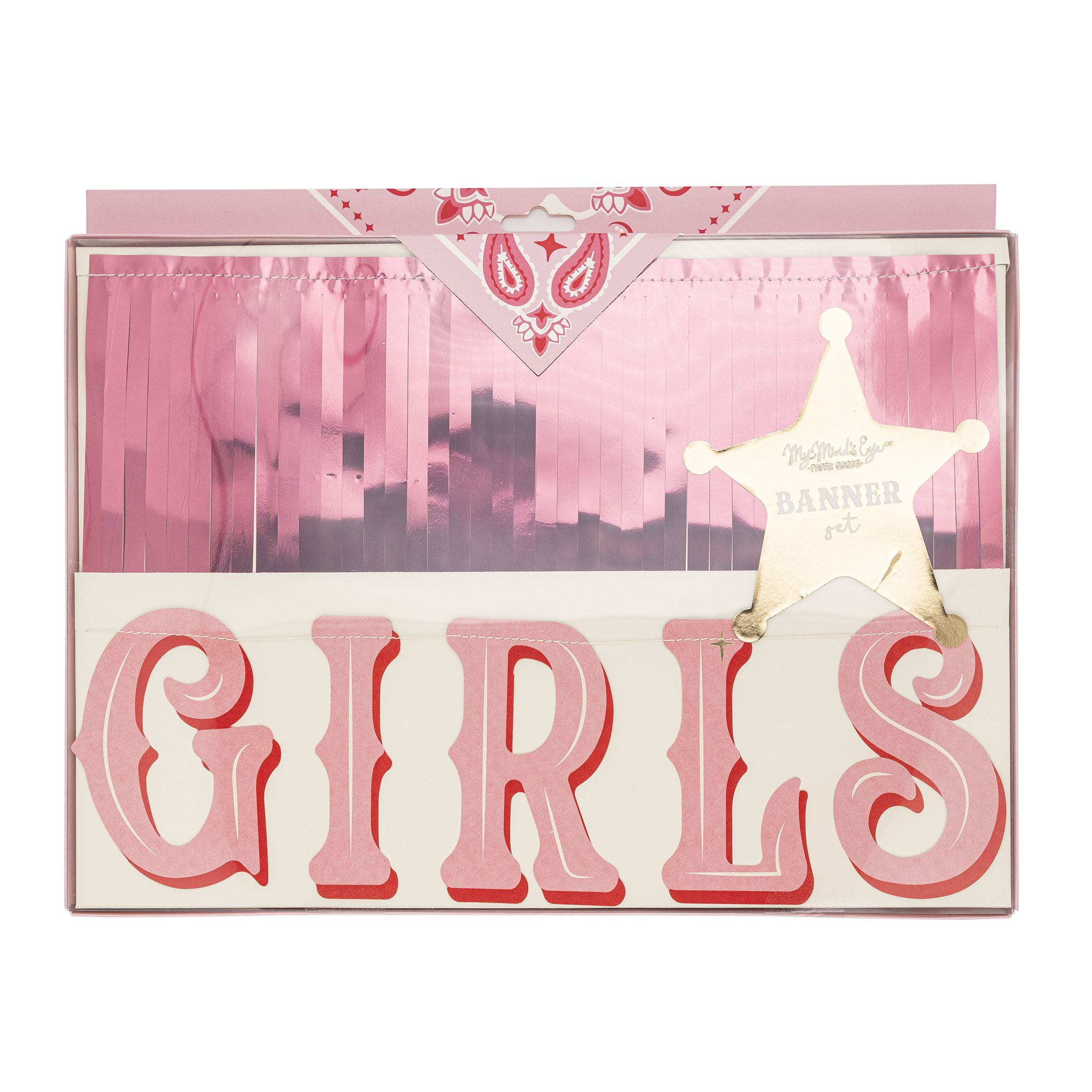 Let's Go Girls Banner Set