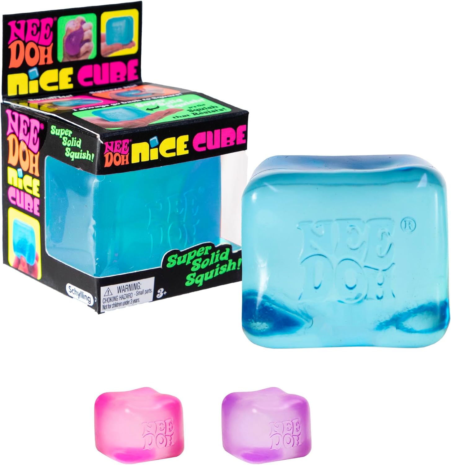 Nice Cube Squishy