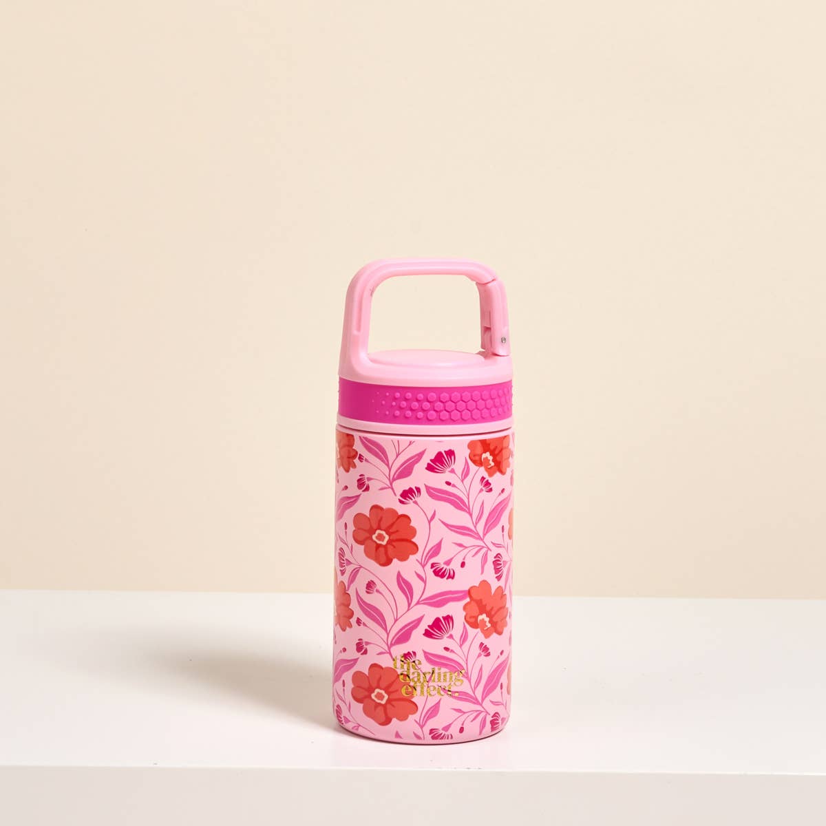 6 oz Lil' Bitty Bottle–Poppin' Petals Hot Pink
