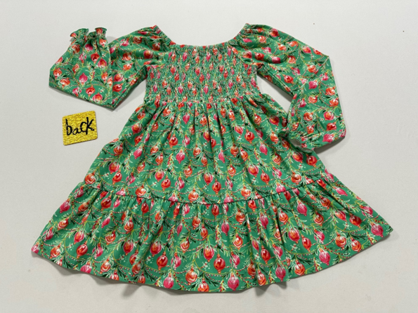 Sadie Dress - Jolly Ornaments
