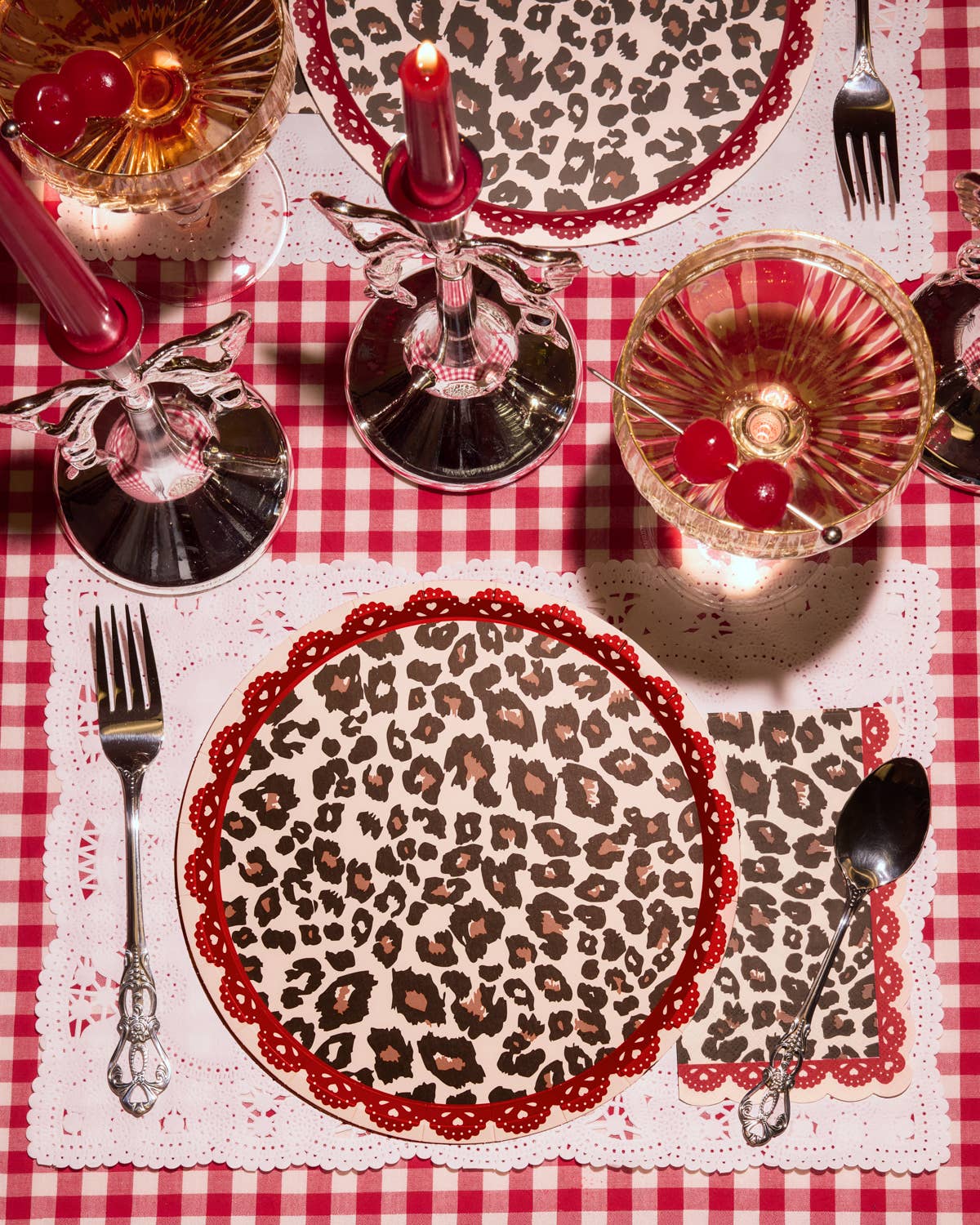 Cheetah Print Paper Plates - 25 pk
