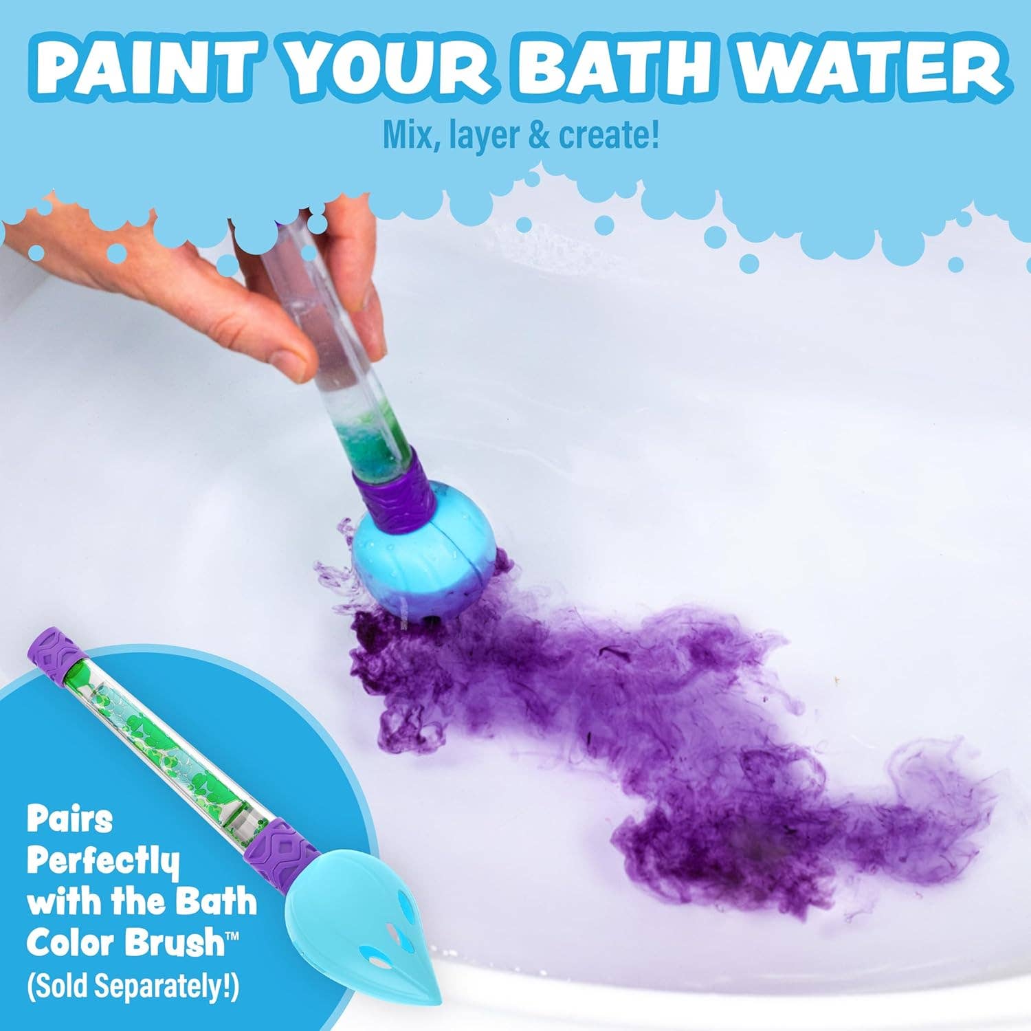Tub Works® Bath Color Pops™