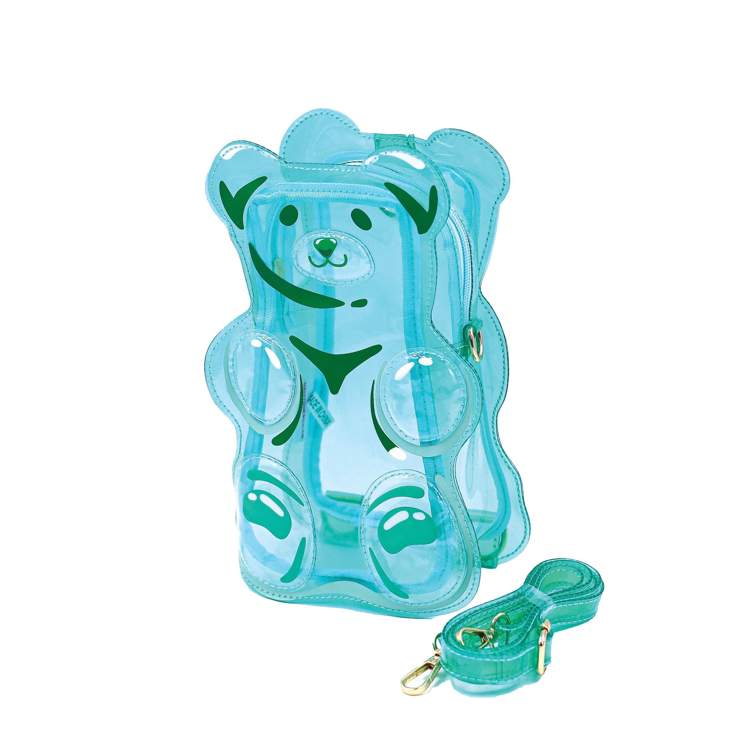 Jelly Handbag Gummy Bear - Mint