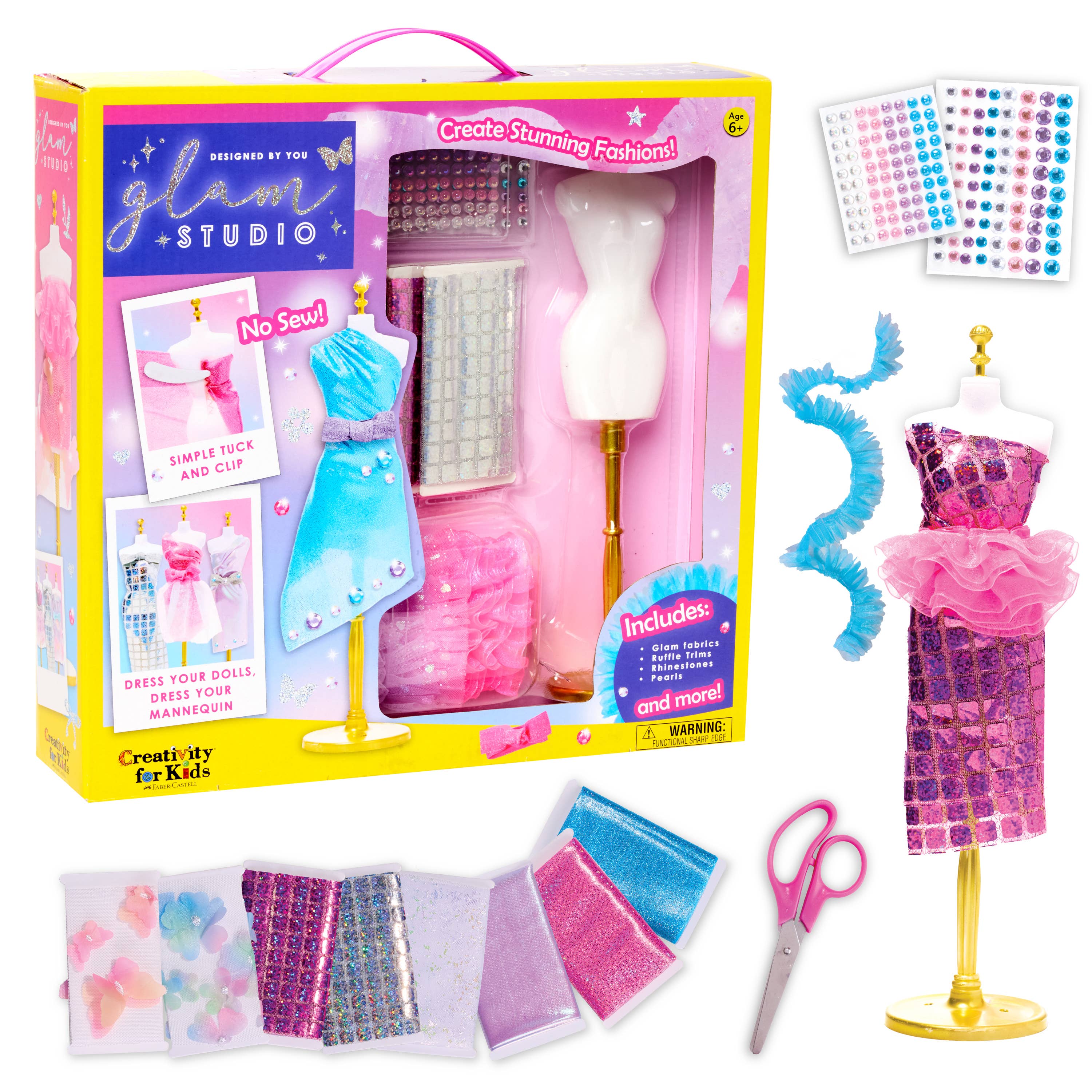 Designed By You - Glam Fashion Design Studio Craft Kit