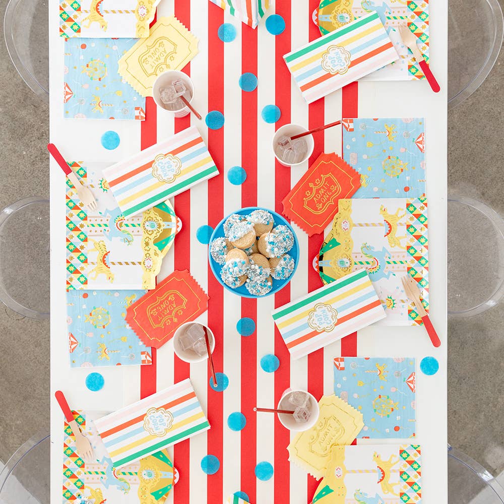 Off to the Fair Dinner Party Plates - 8 PK