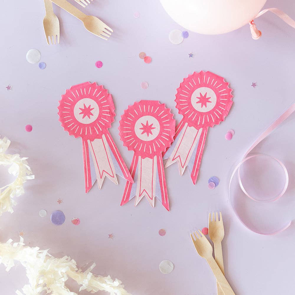 Pony Tales "Show Ribbon" Napkins - 16 PK