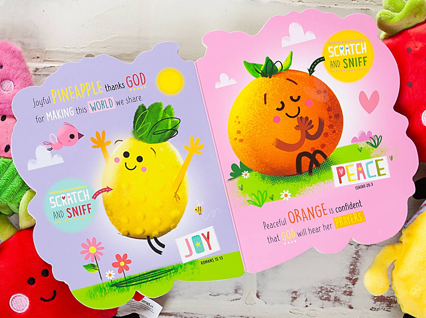 Scratch and Sniff Book - Fruits of the Spirit