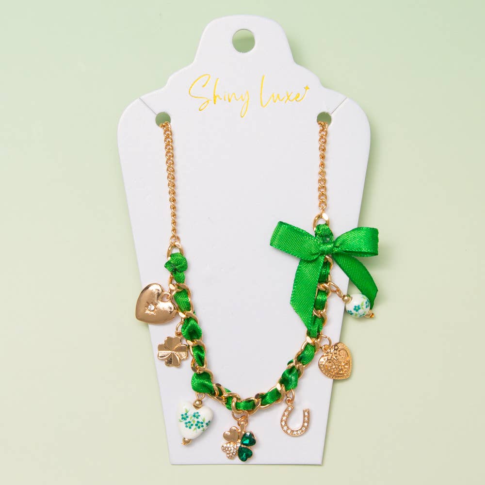 St. Patrick Charm Necklace