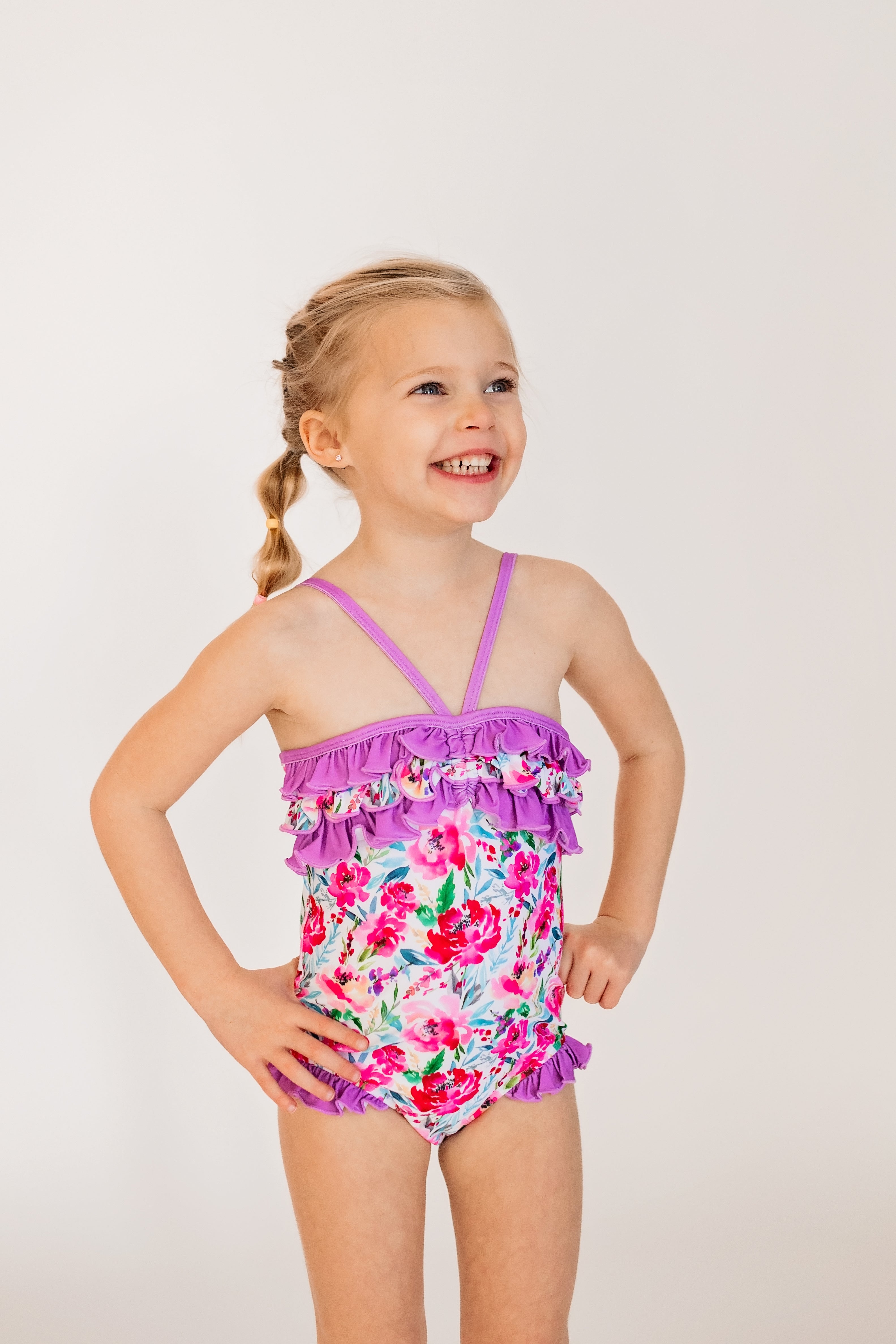 Rylie Swimsuit - Sakura Blossom