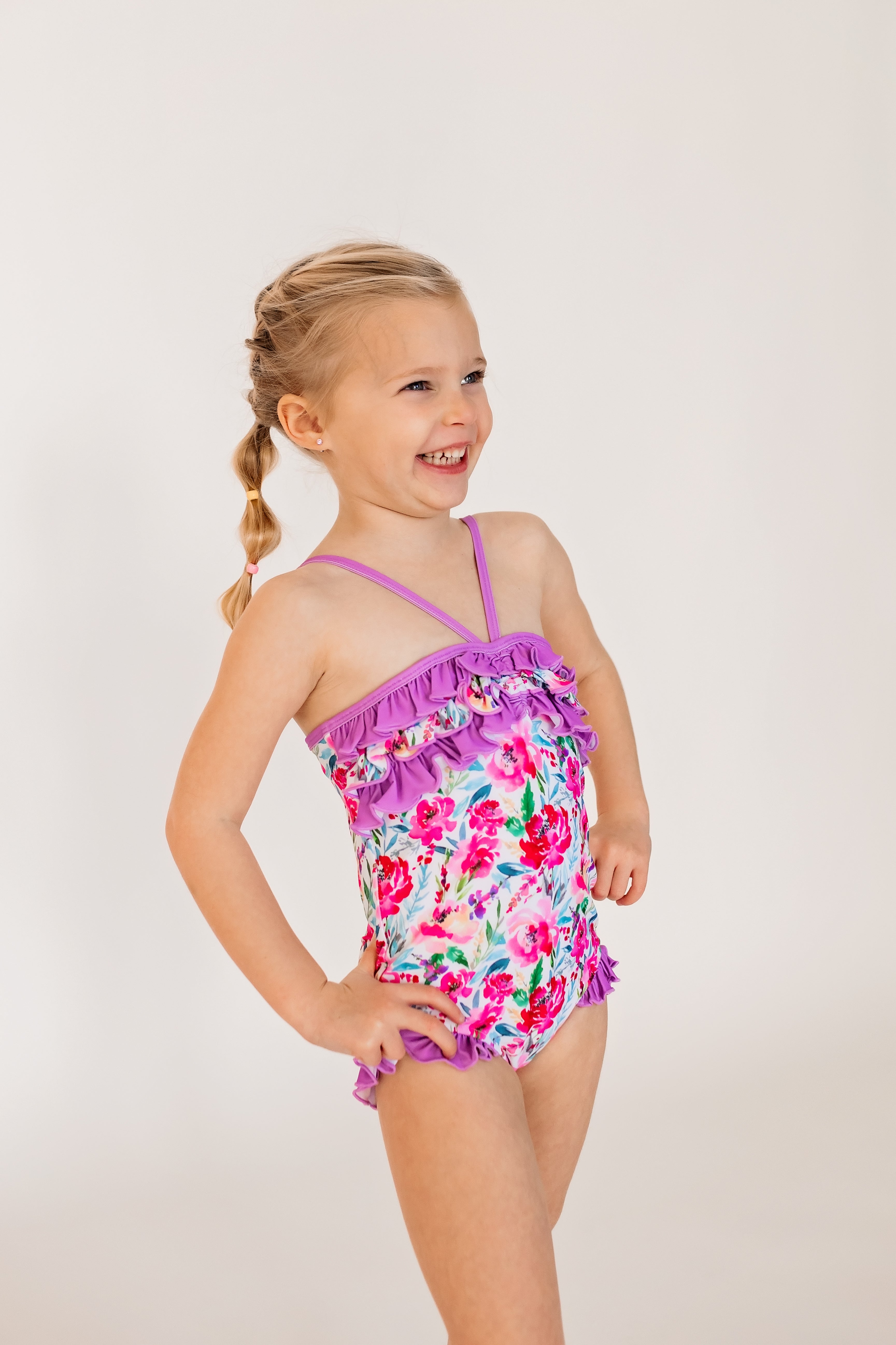 Rylie Swimsuit - Sakura Blossom