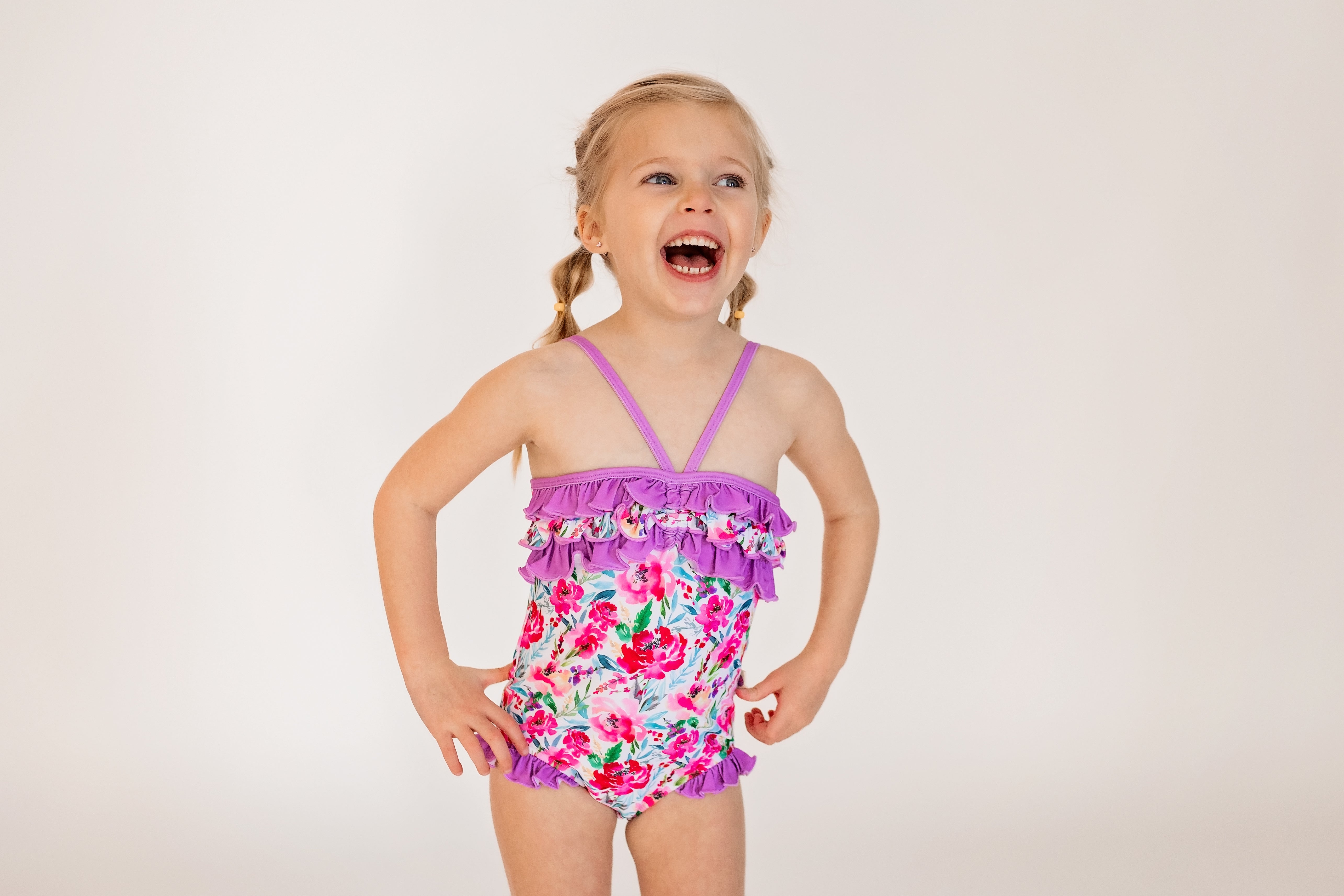 Rylie Swimsuit - Sakura Blossom