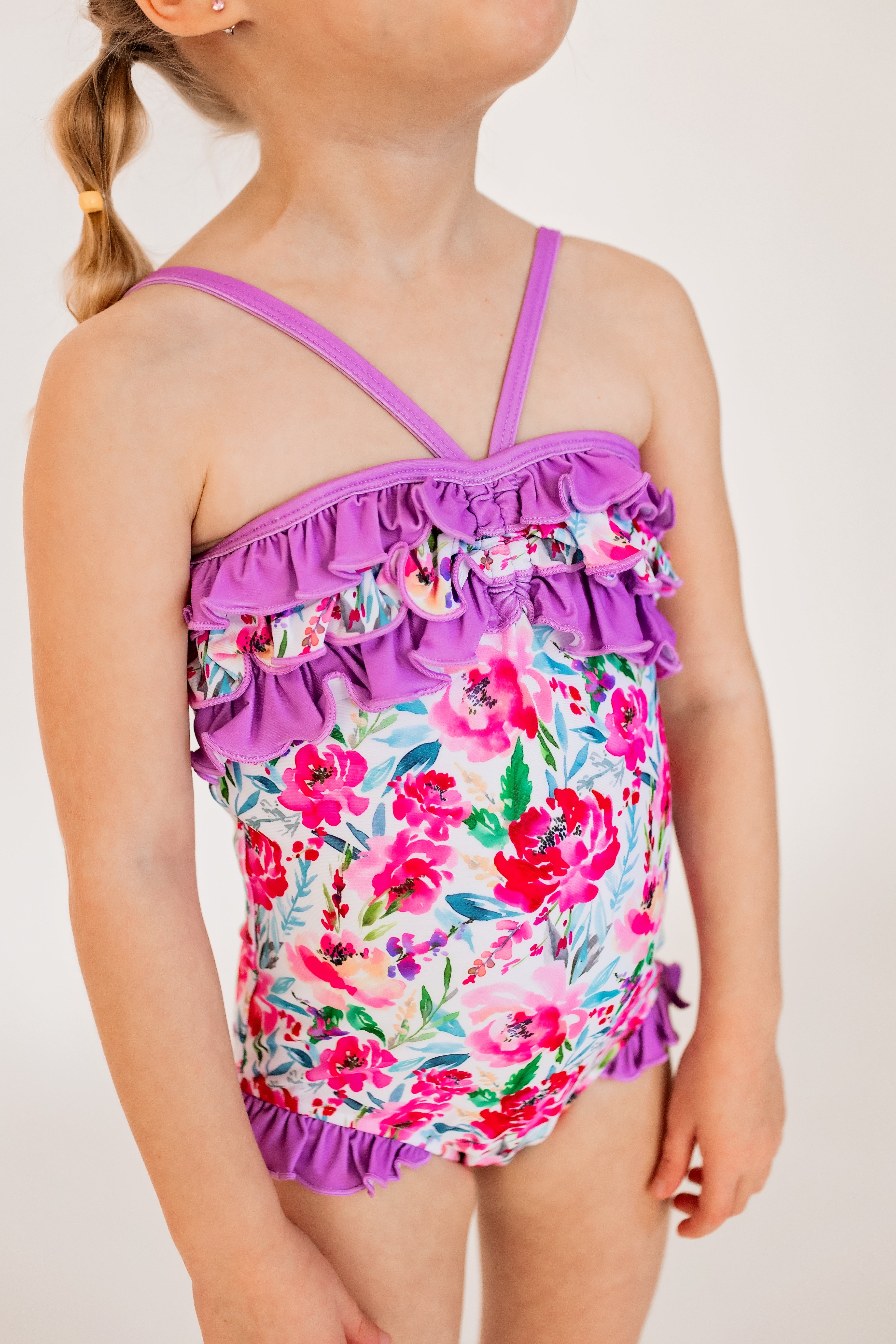 Rylie Swimsuit - Sakura Blossom