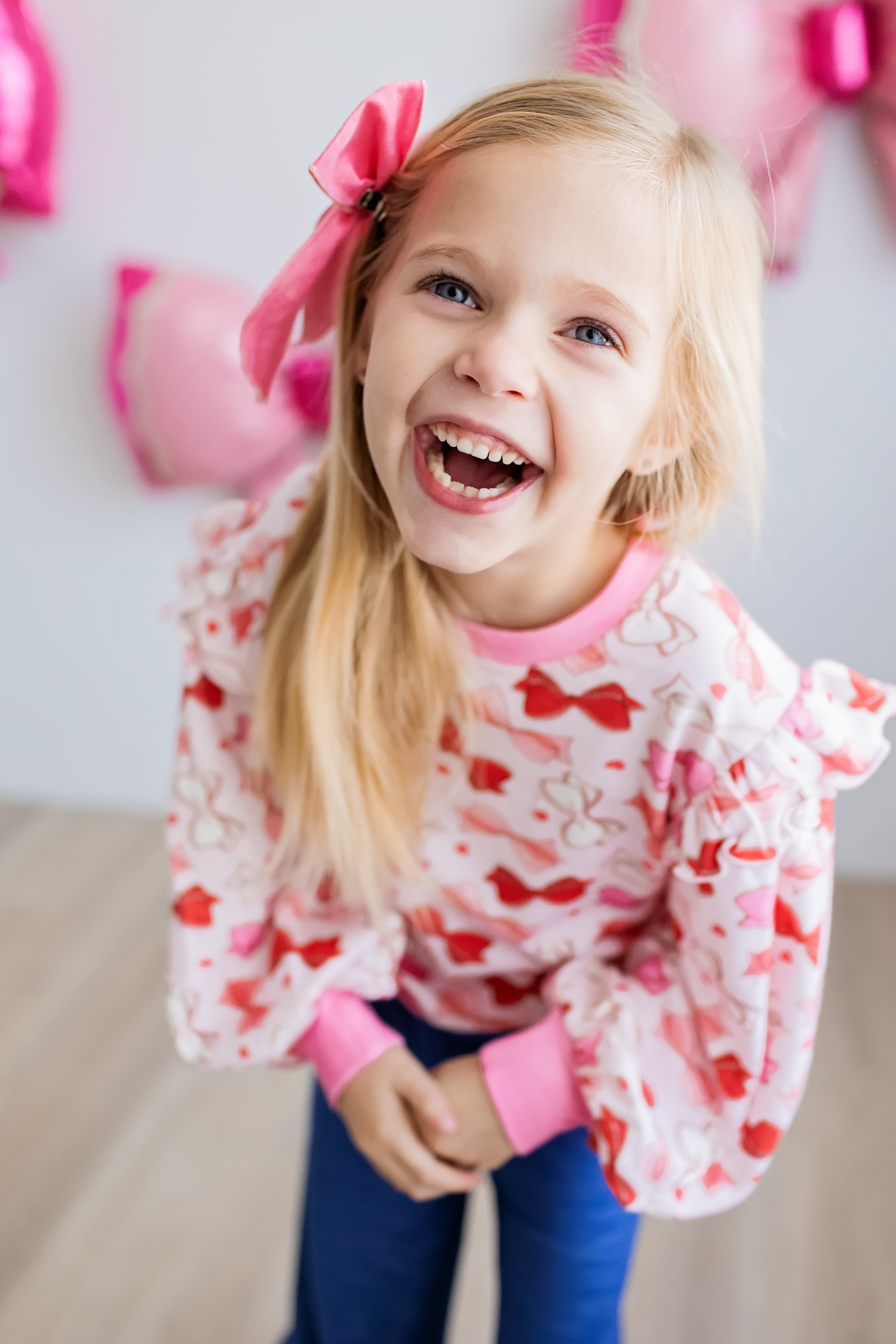 Opal Puff Sleeve Sweater - Lovers Knot