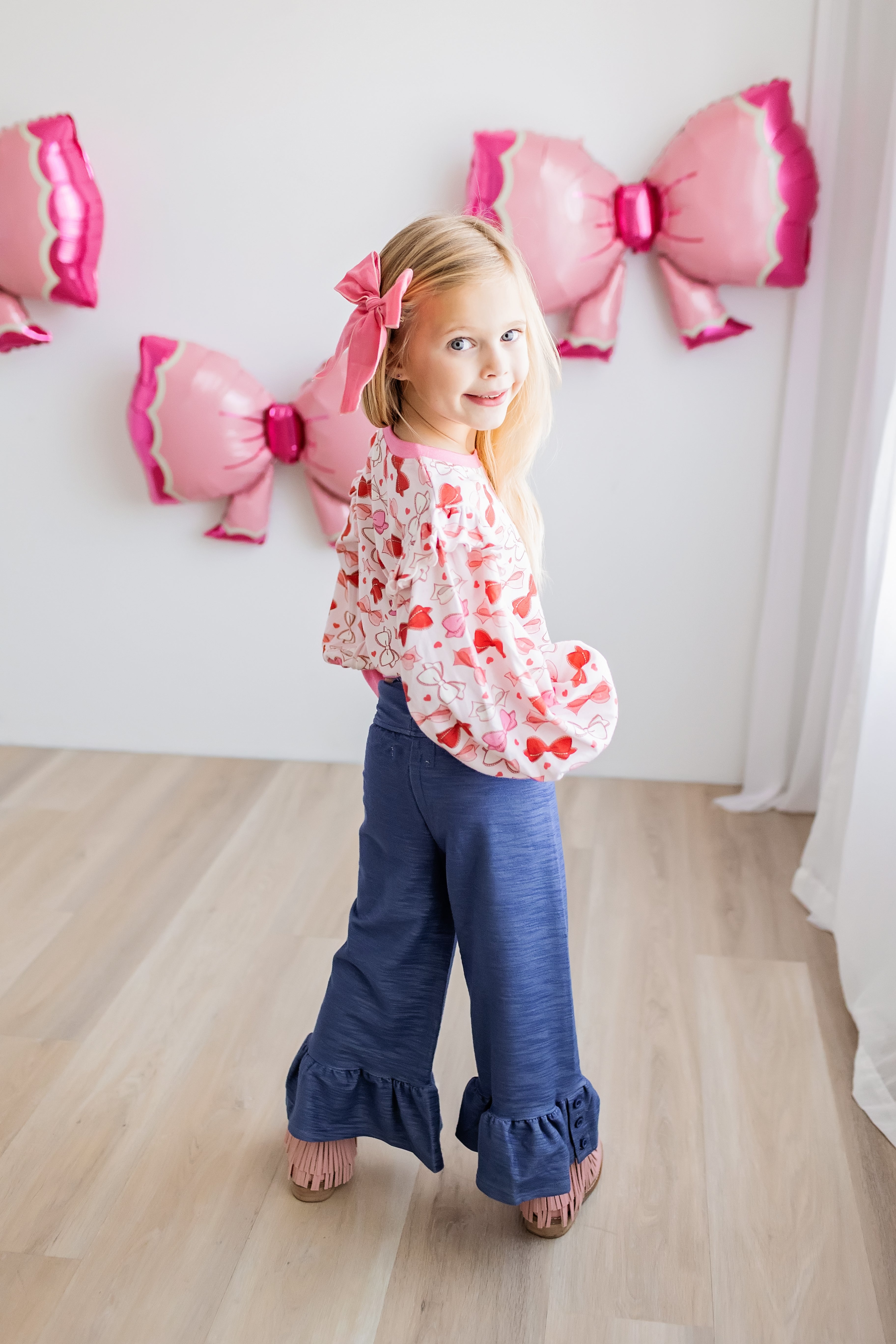 Opal Puff Sleeve Sweater - Lovers Knot