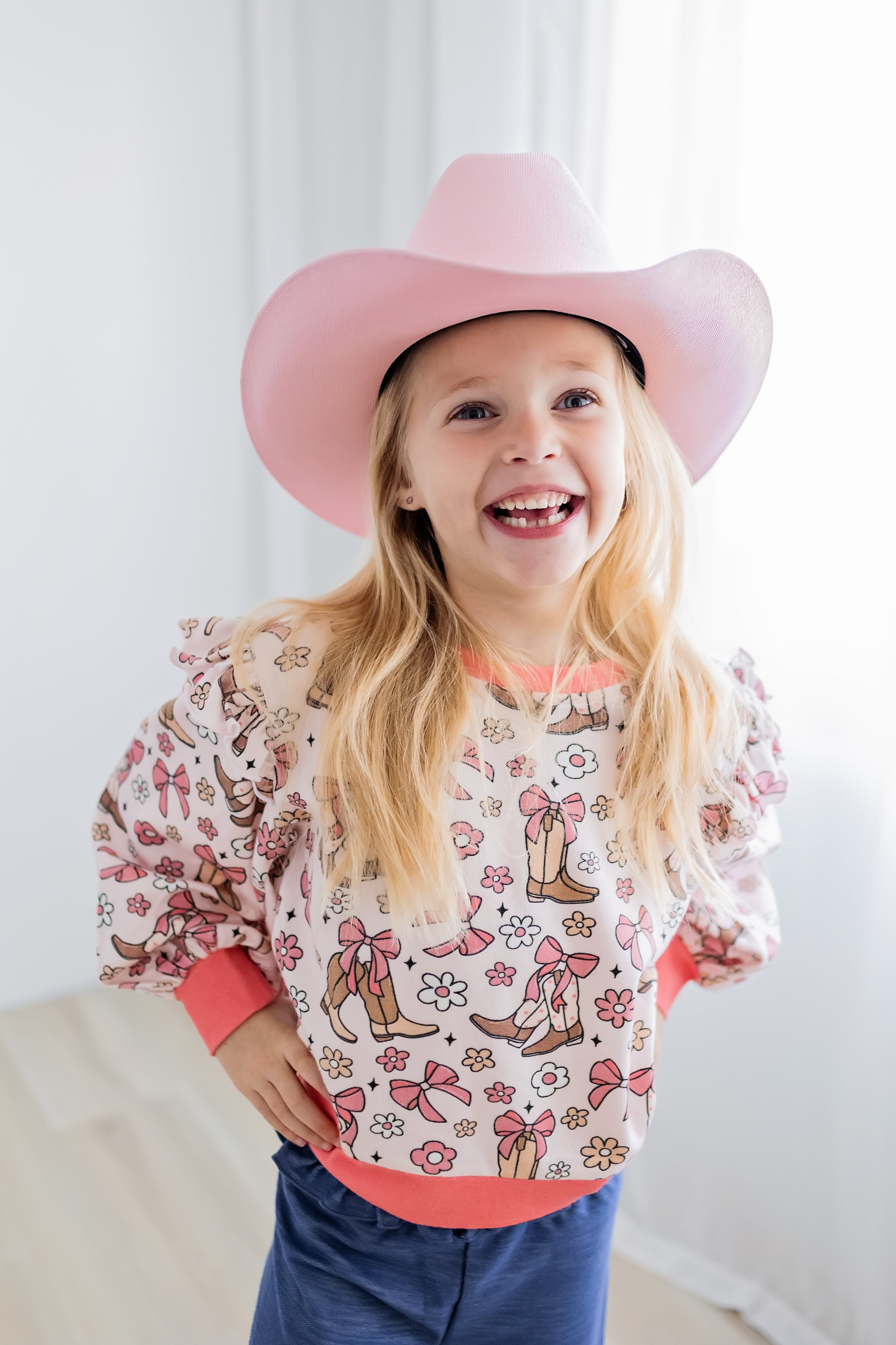 Opal Puff Sleeve Sweater - Boots & Blossoms