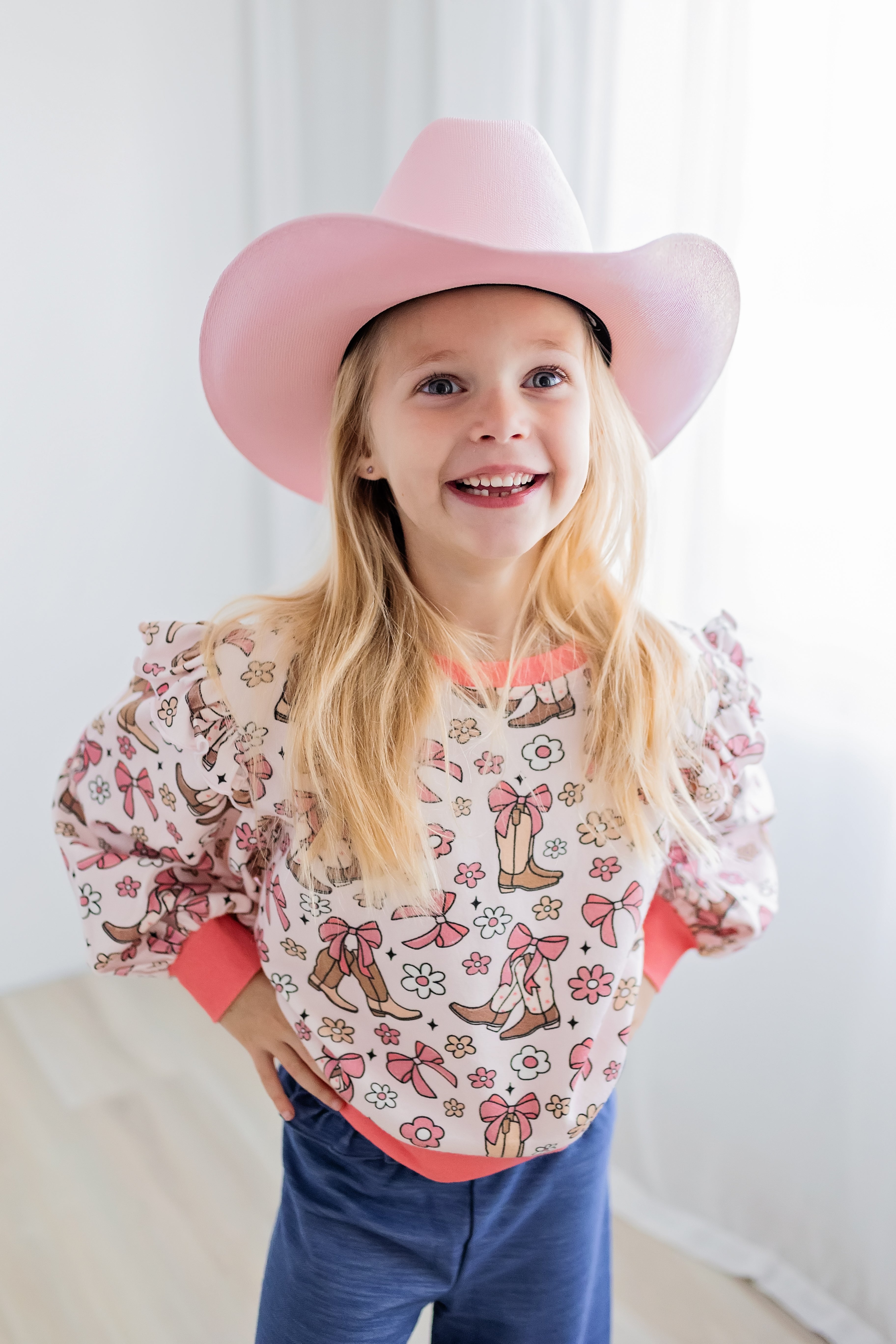 Opal Puff Sleeve Sweater - Boots & Blossoms