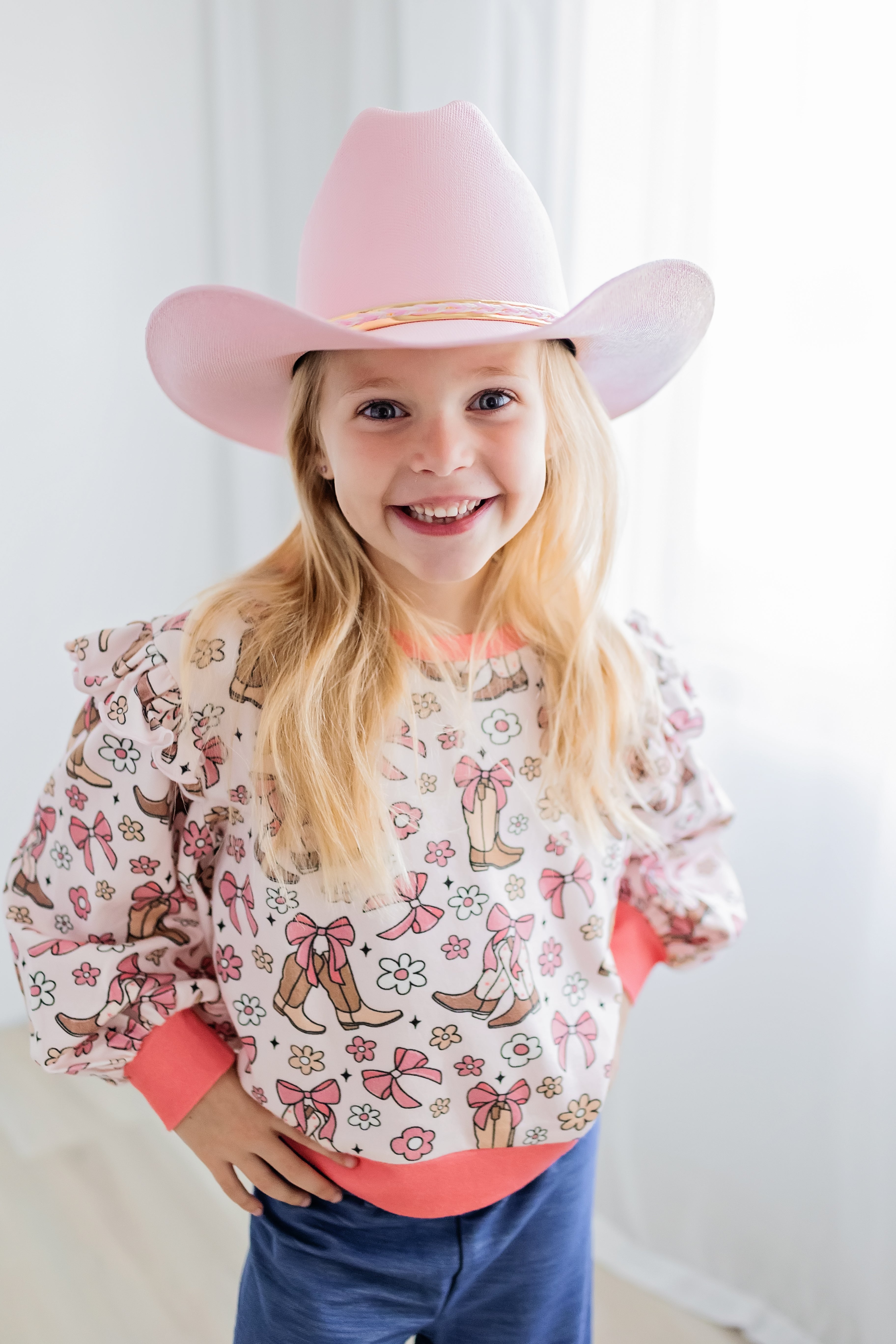 Opal Puff Sleeve Sweater - Boots & Blossoms