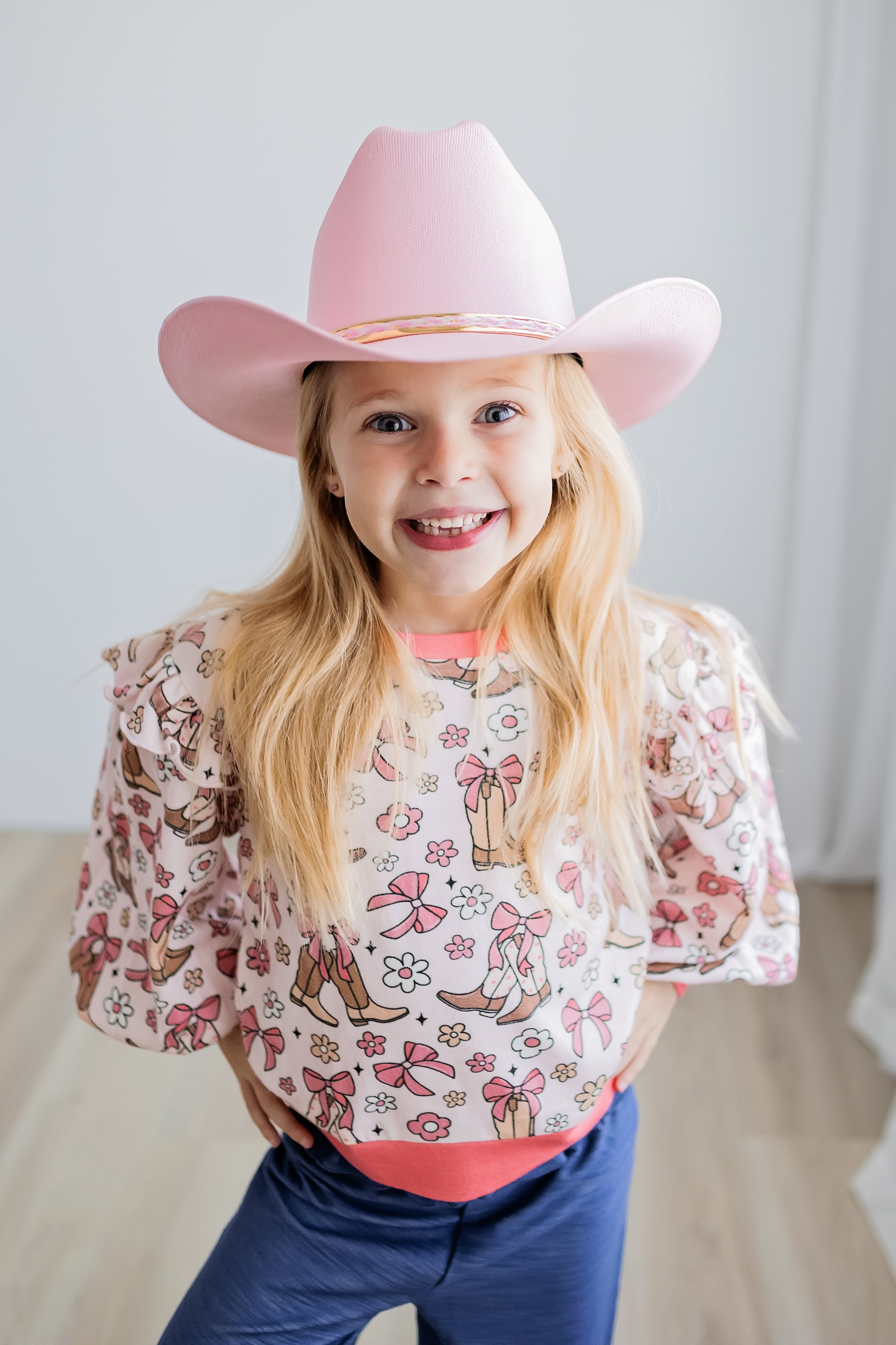 Opal Puff Sleeve Sweater - Boots & Blossoms