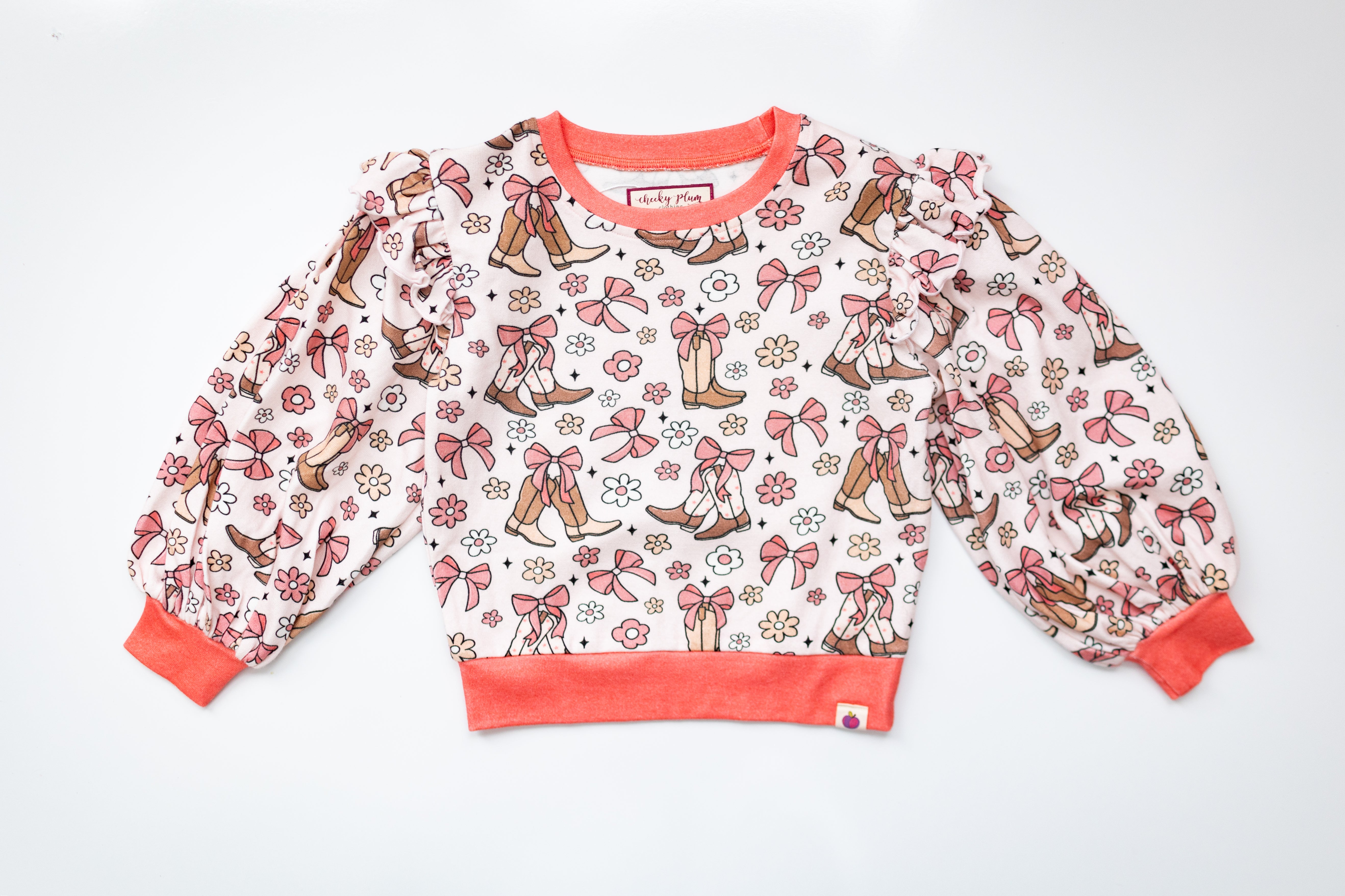 Opal Puff Sleeve Sweater - Boots & Blossoms