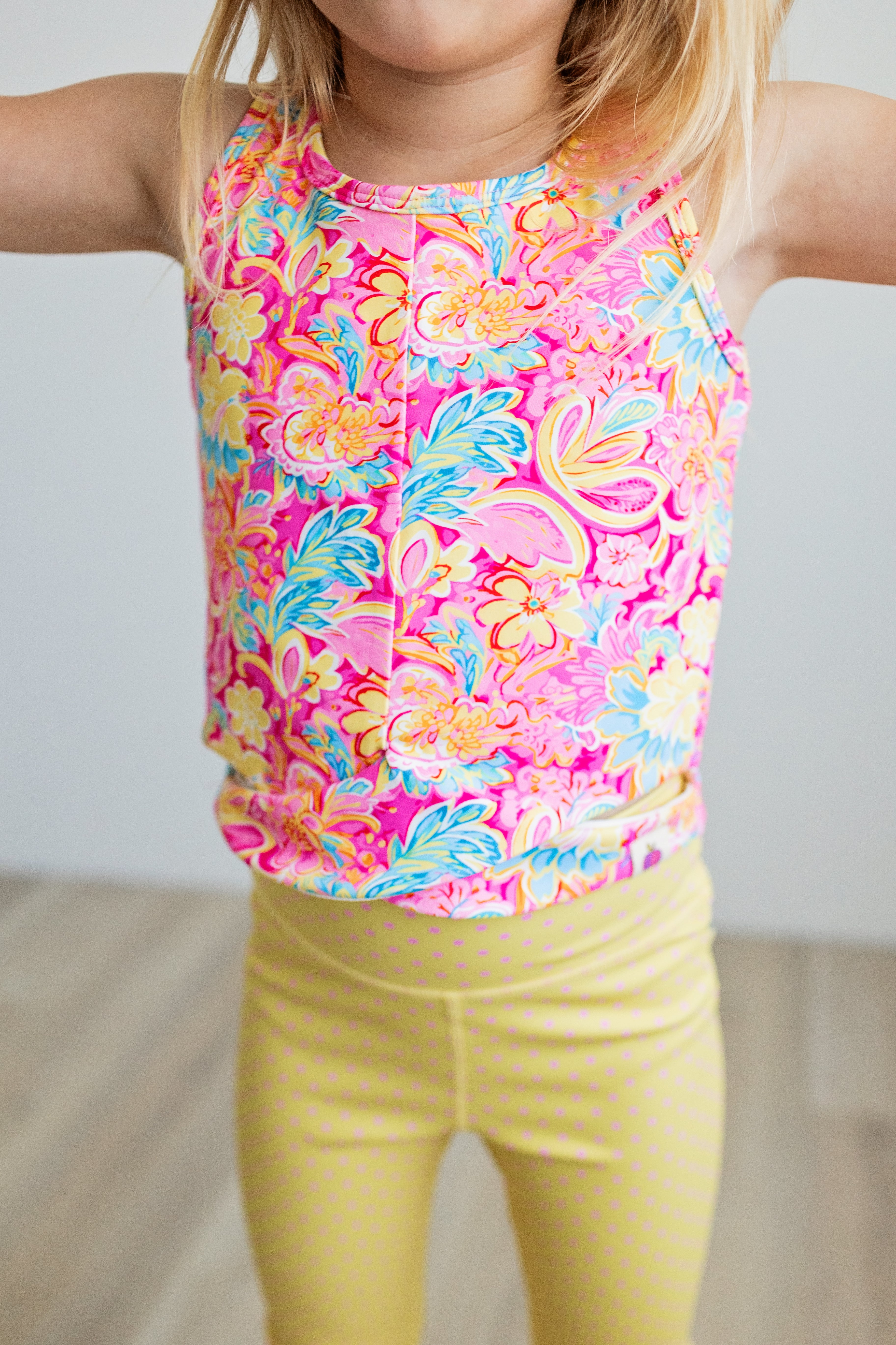 Active Leggings - Hula Pink (Runs Small)