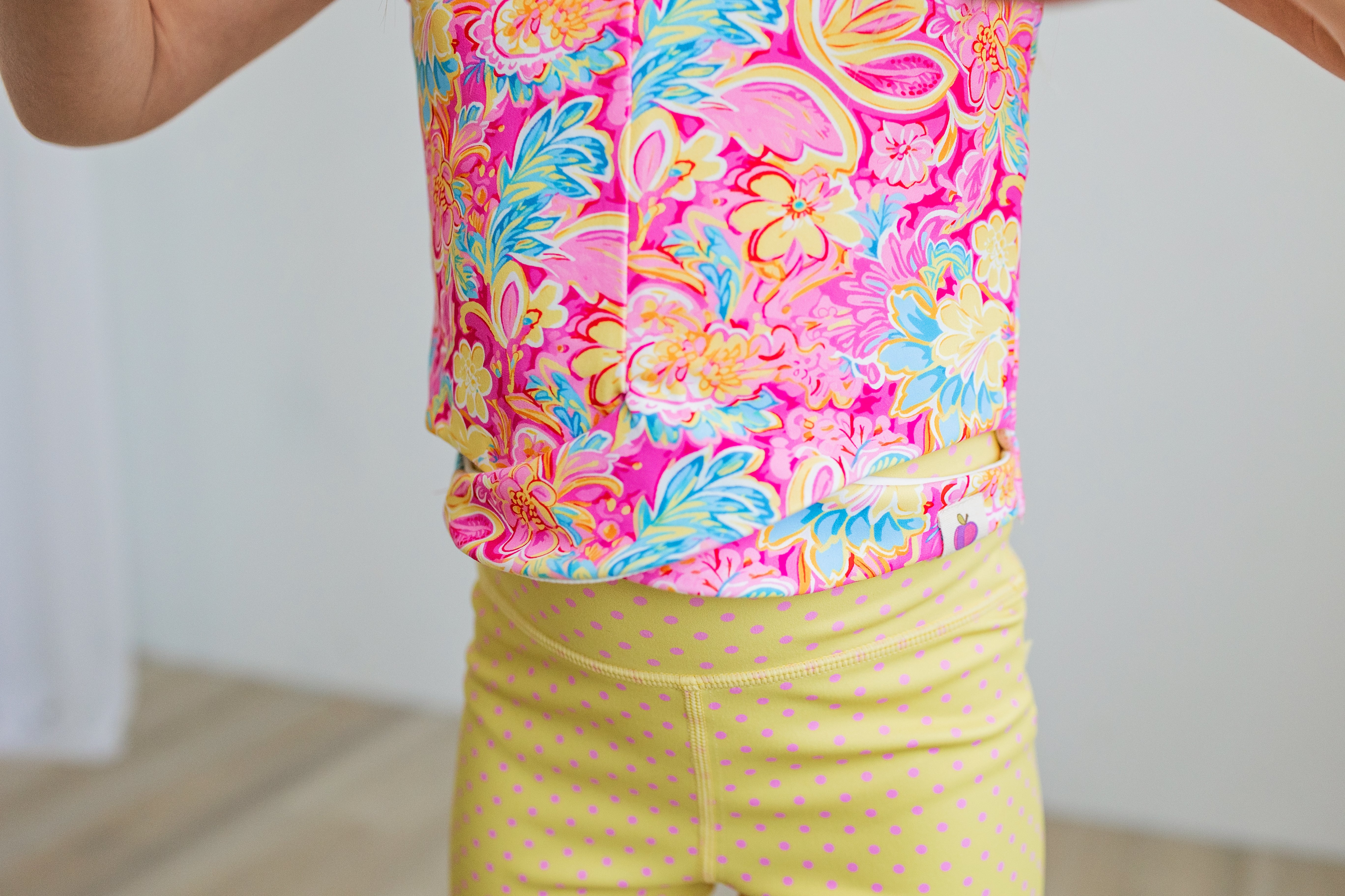 Active Leggings - Hula Pink (Runs Small)