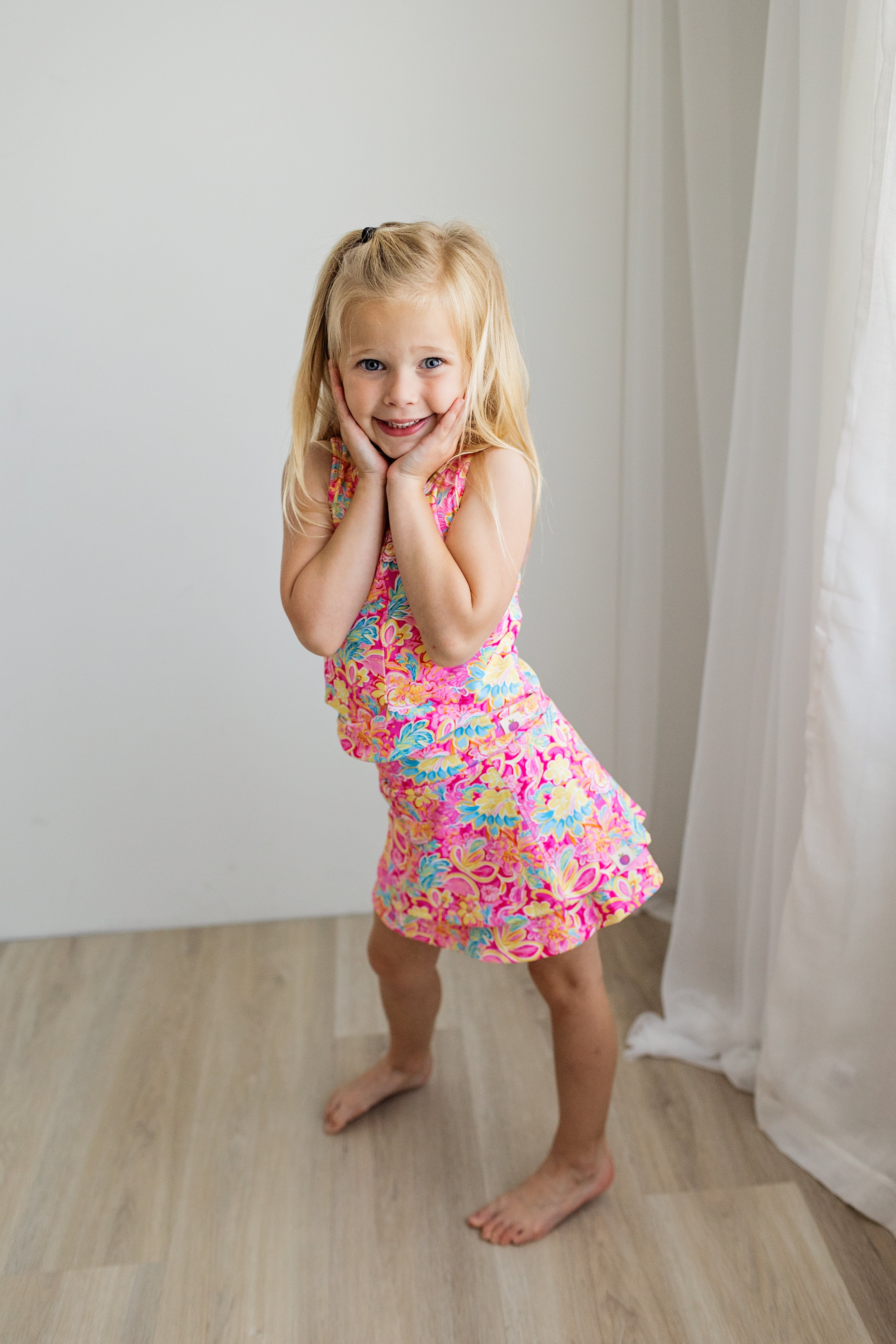 Active Skirt - Hula Pink (Runs Small)