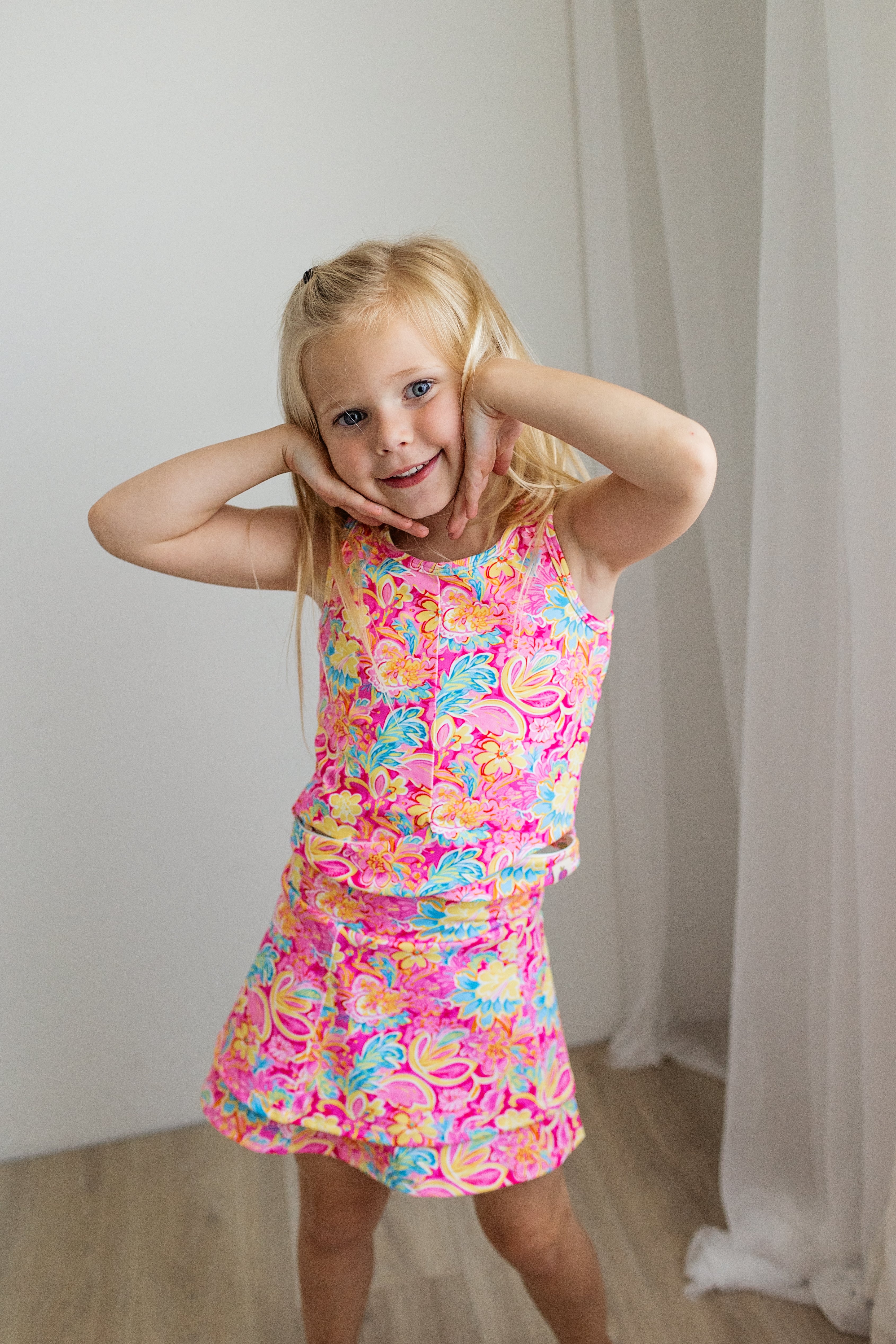 Active Skirt - Hula Pink (Runs Small)