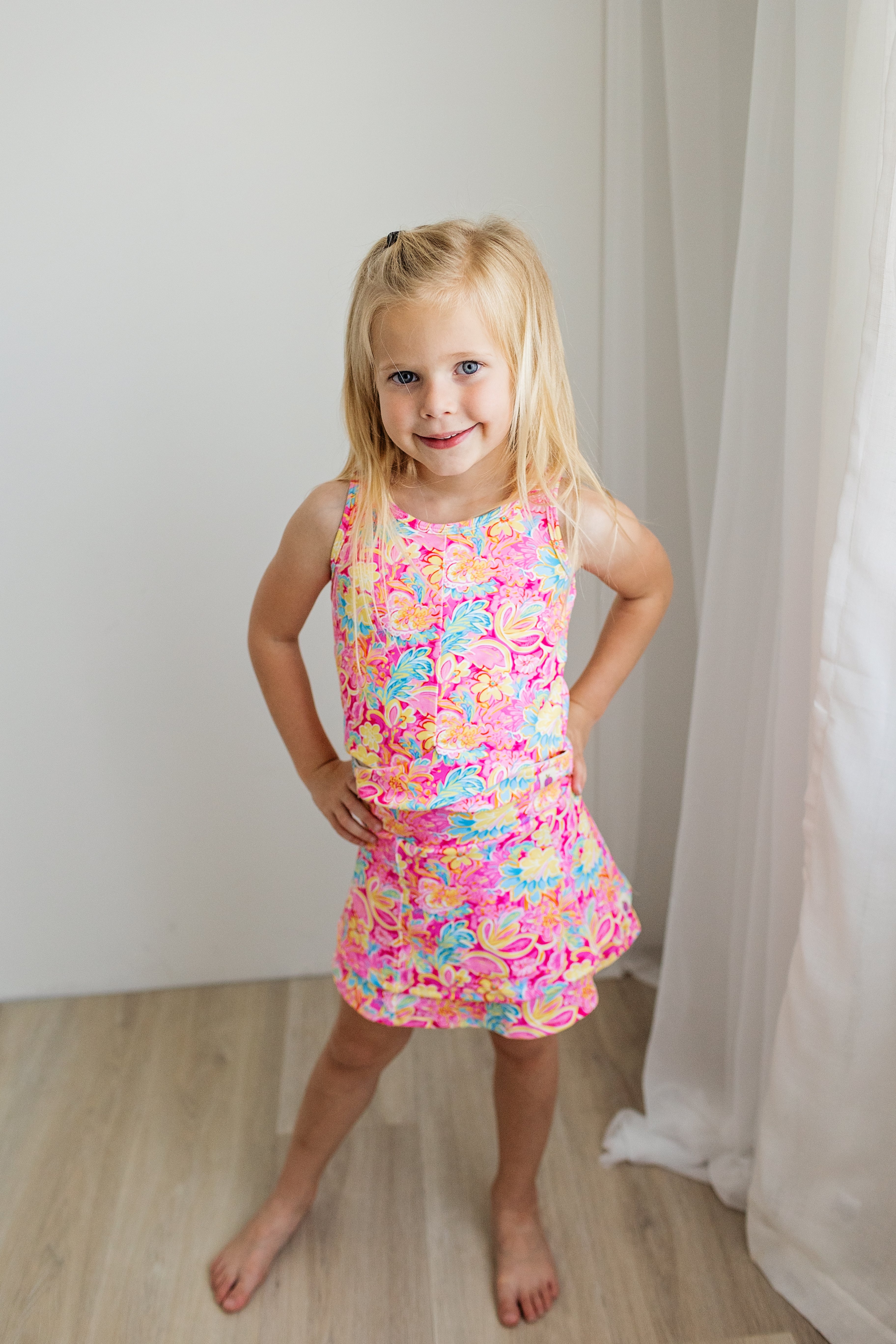 Active Tank - Hula Pink (Runs Small)