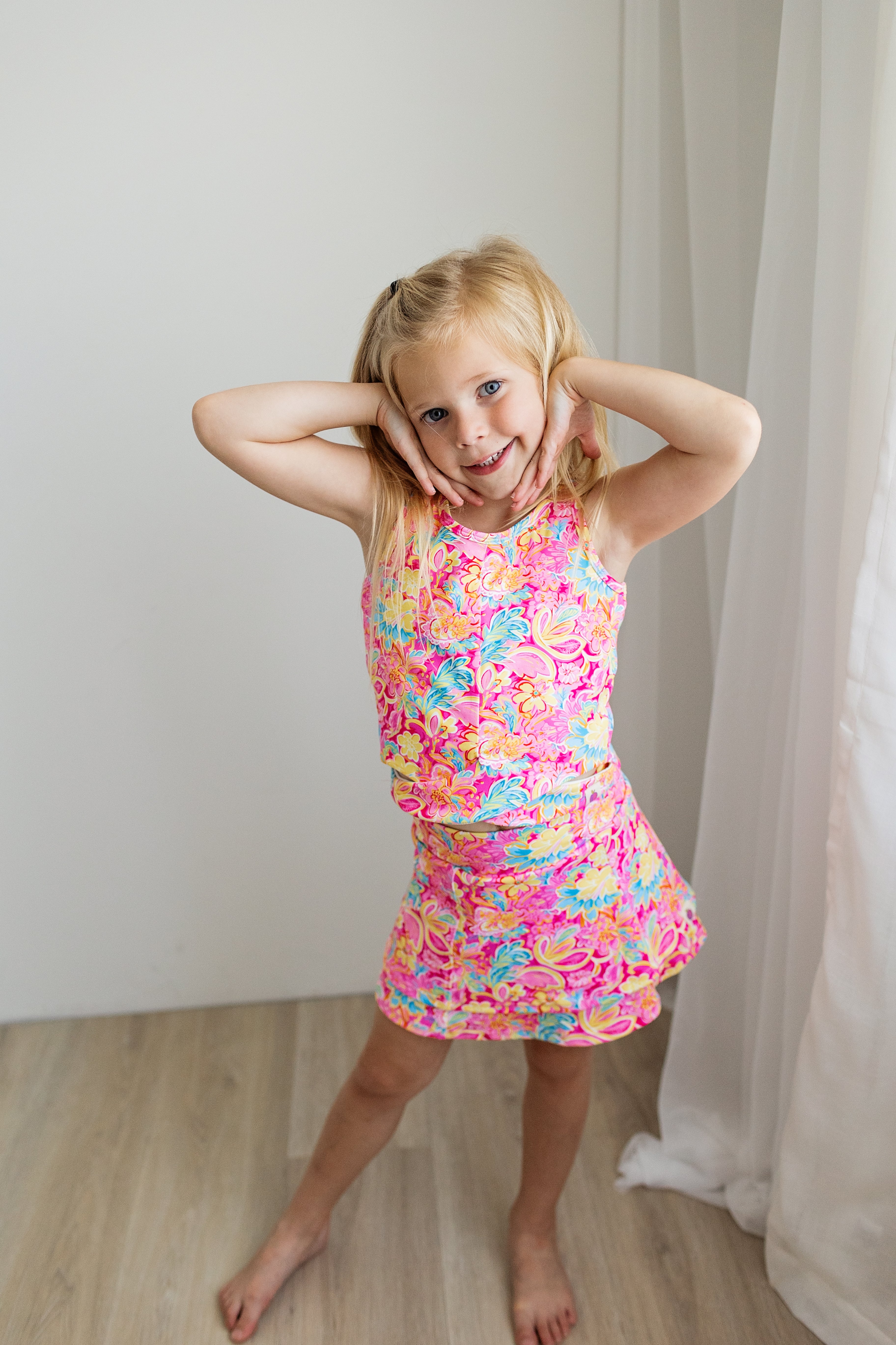 Active Skirt - Hula Pink (Runs Small)