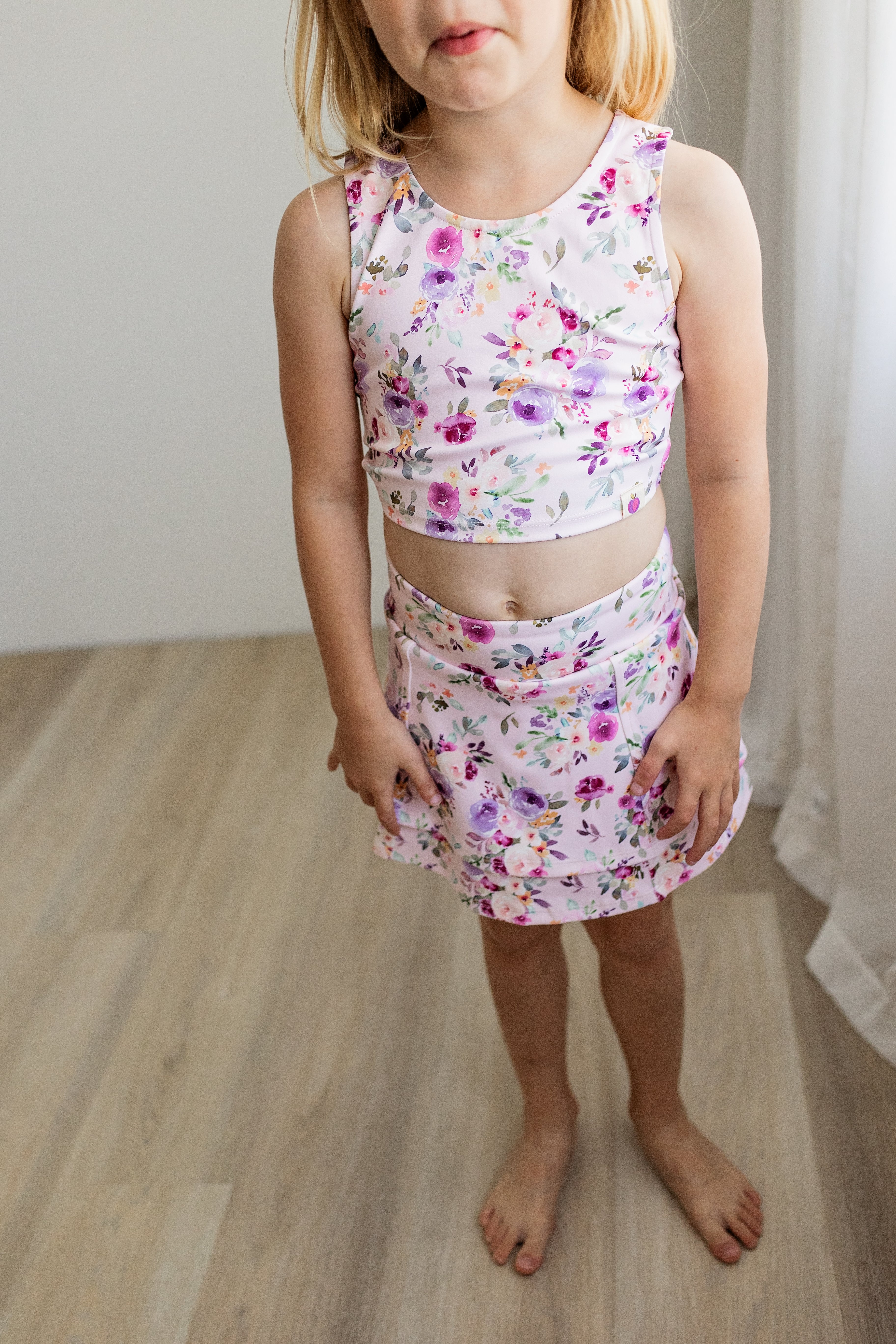 Active Tank - Violet Breeze (Runs Small)