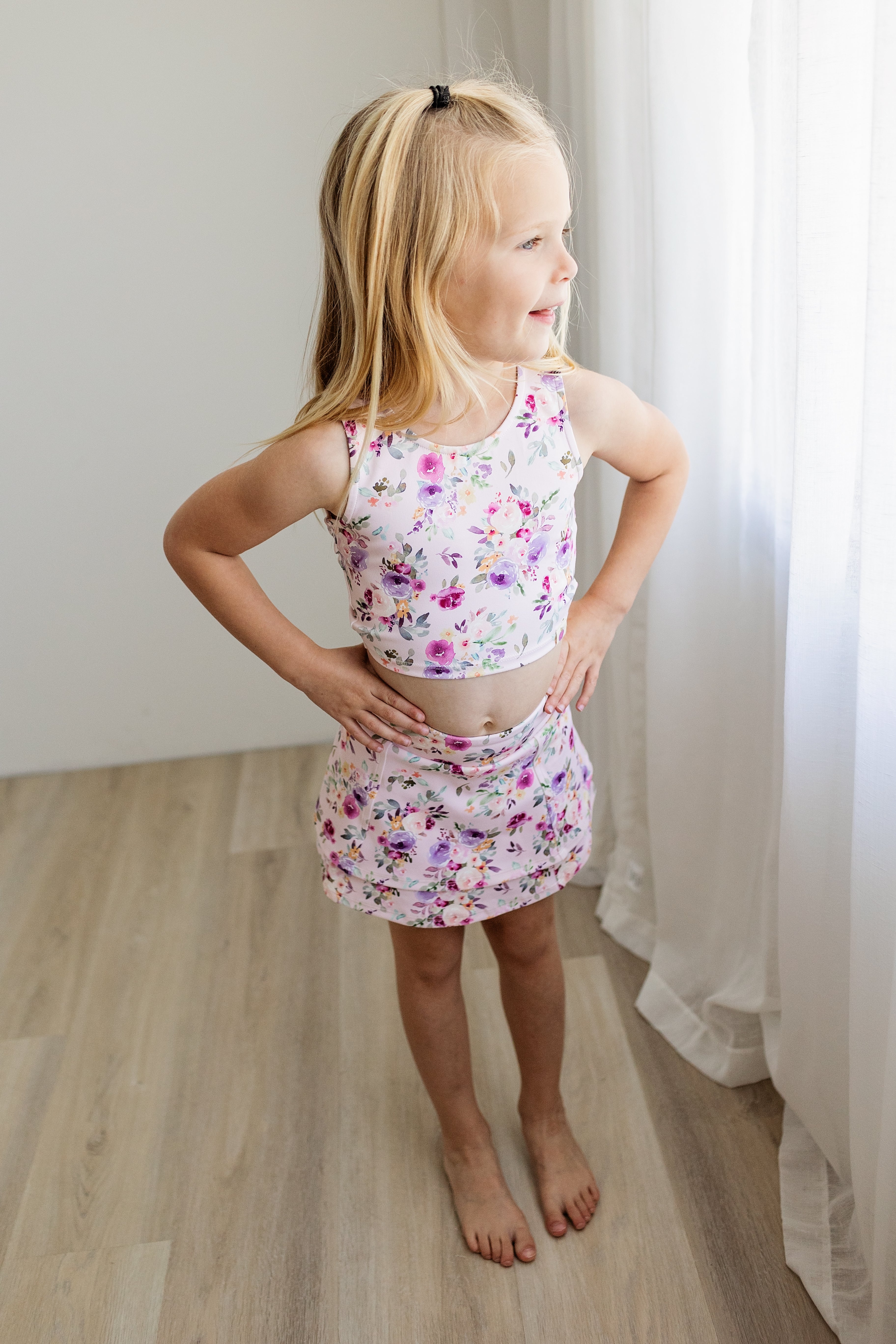 Active Tank - Violet Breeze (Runs Small)