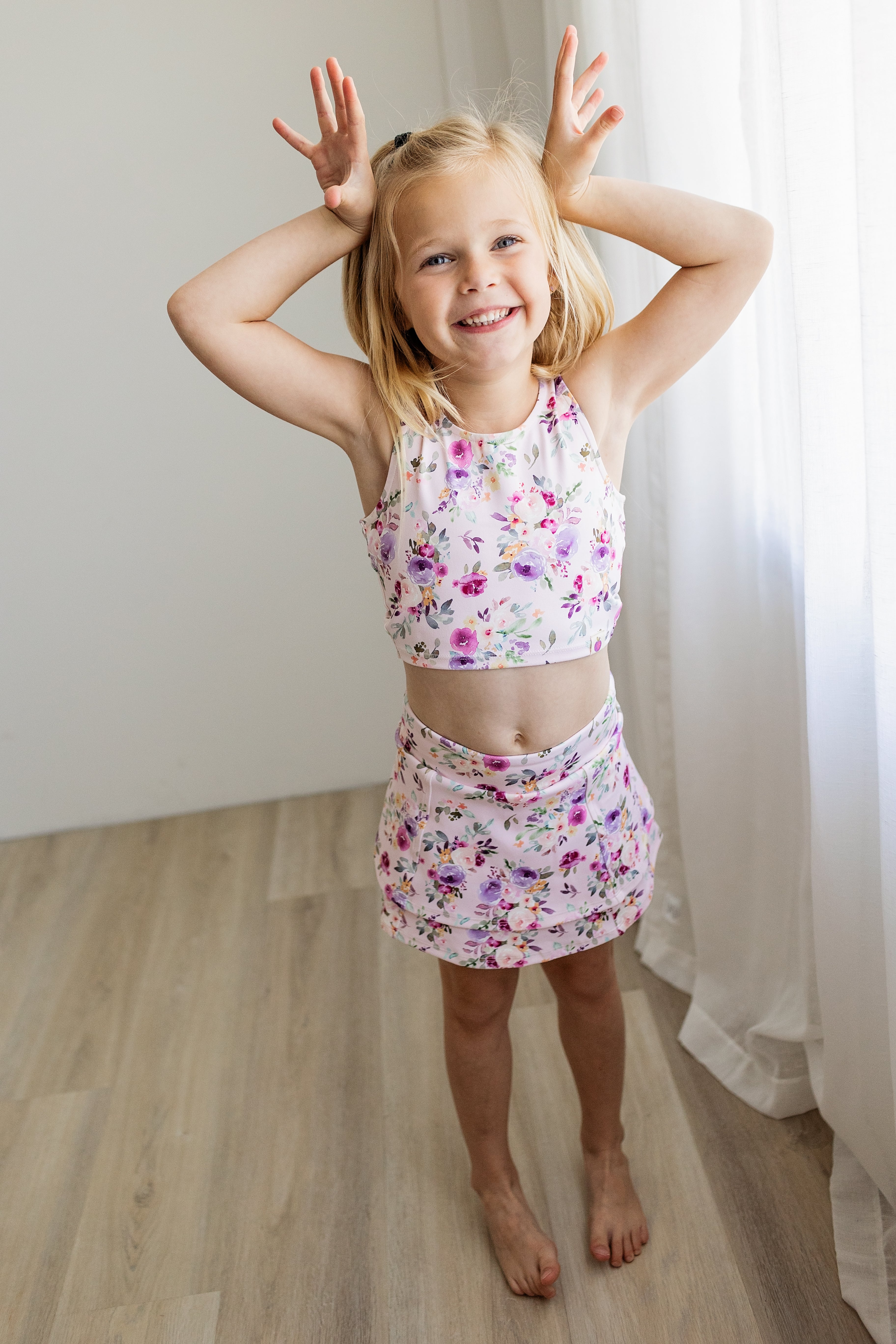 Active Skirt - Violet Breeze (Runs Small)