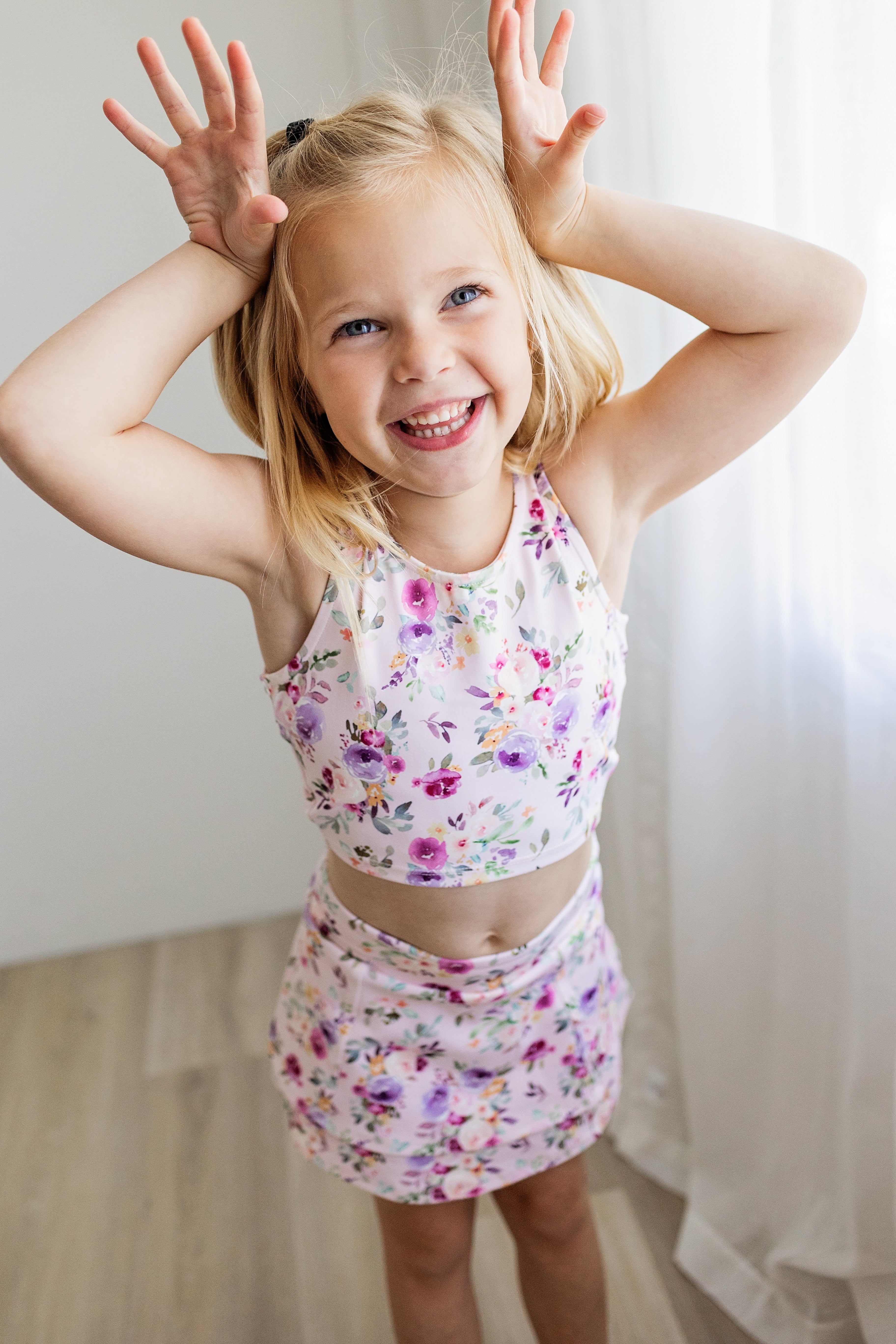 Active Tank - Violet Breeze (Runs Small)