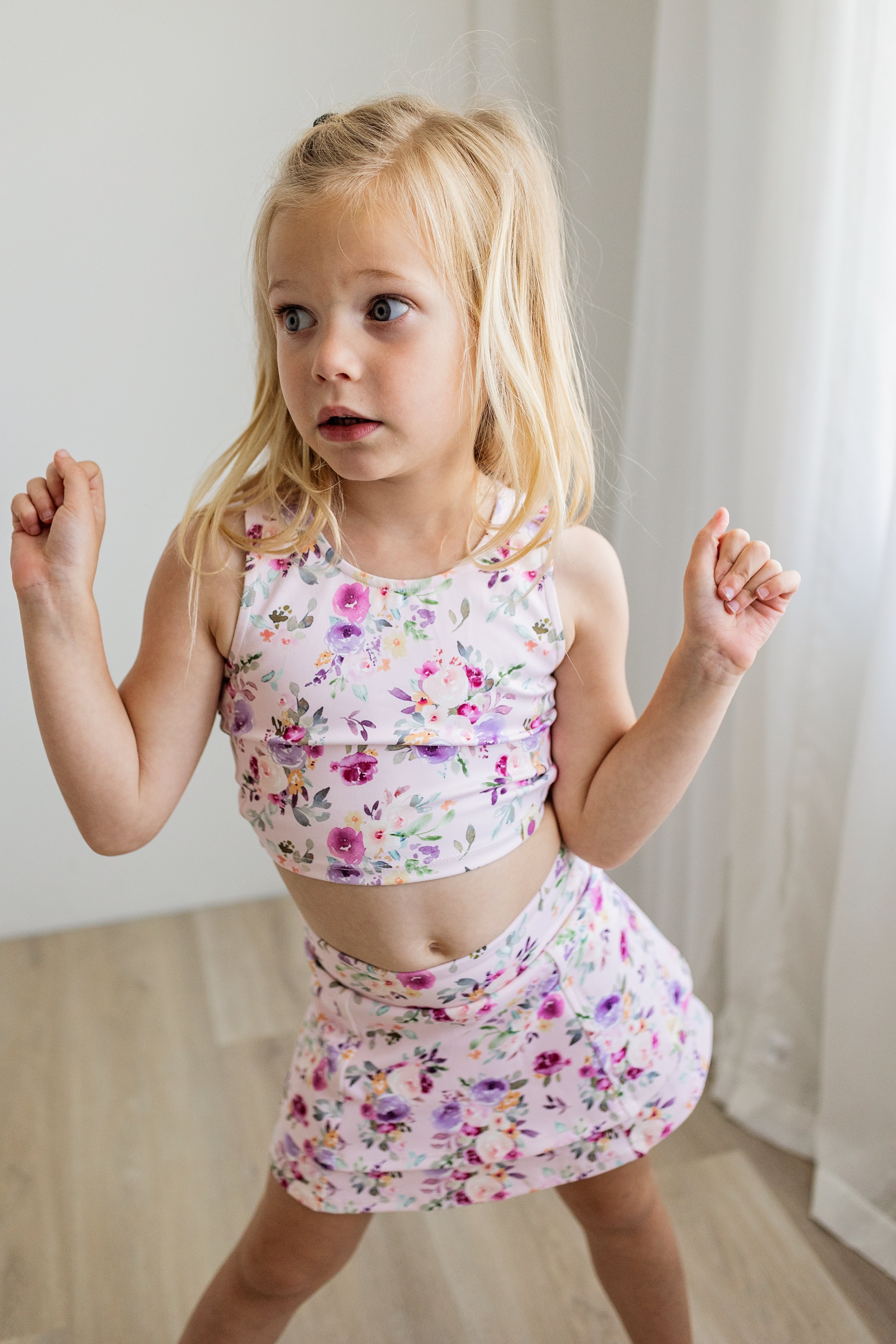 Active Skirt - Violet Breeze (Runs Small)