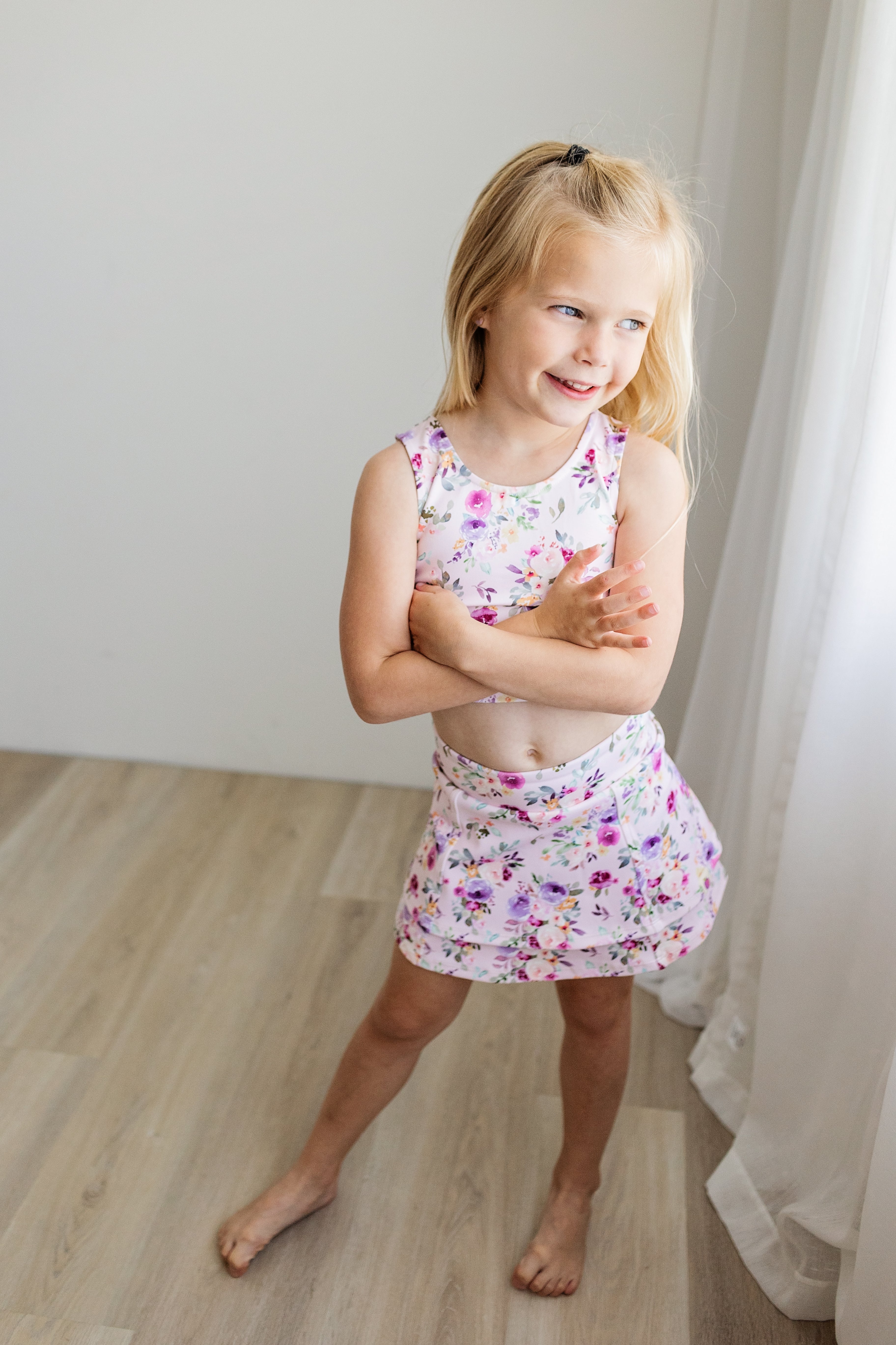 Active Skirt - Violet Breeze (Runs Small)