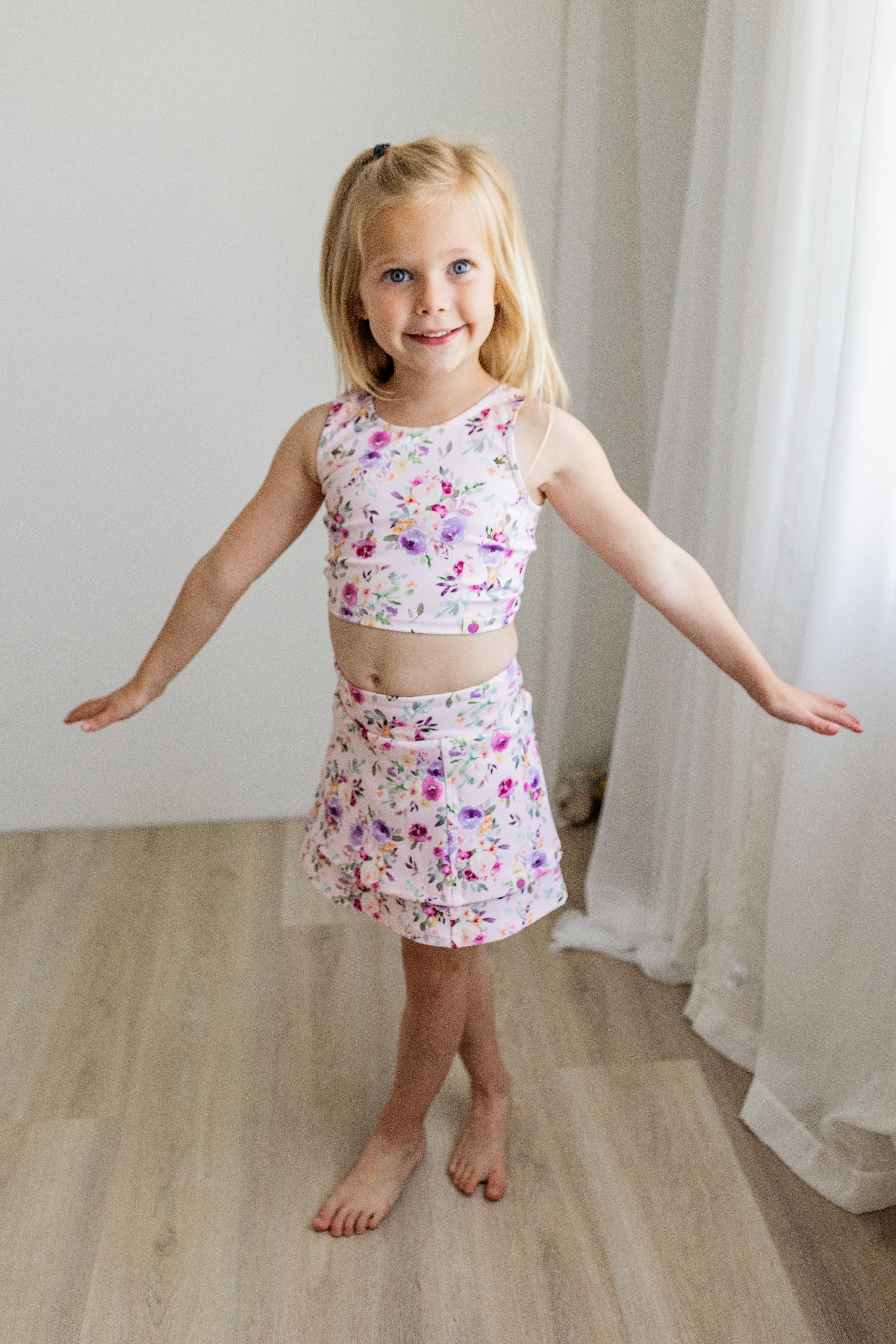 Active Skirt - Violet Breeze (Runs Small)