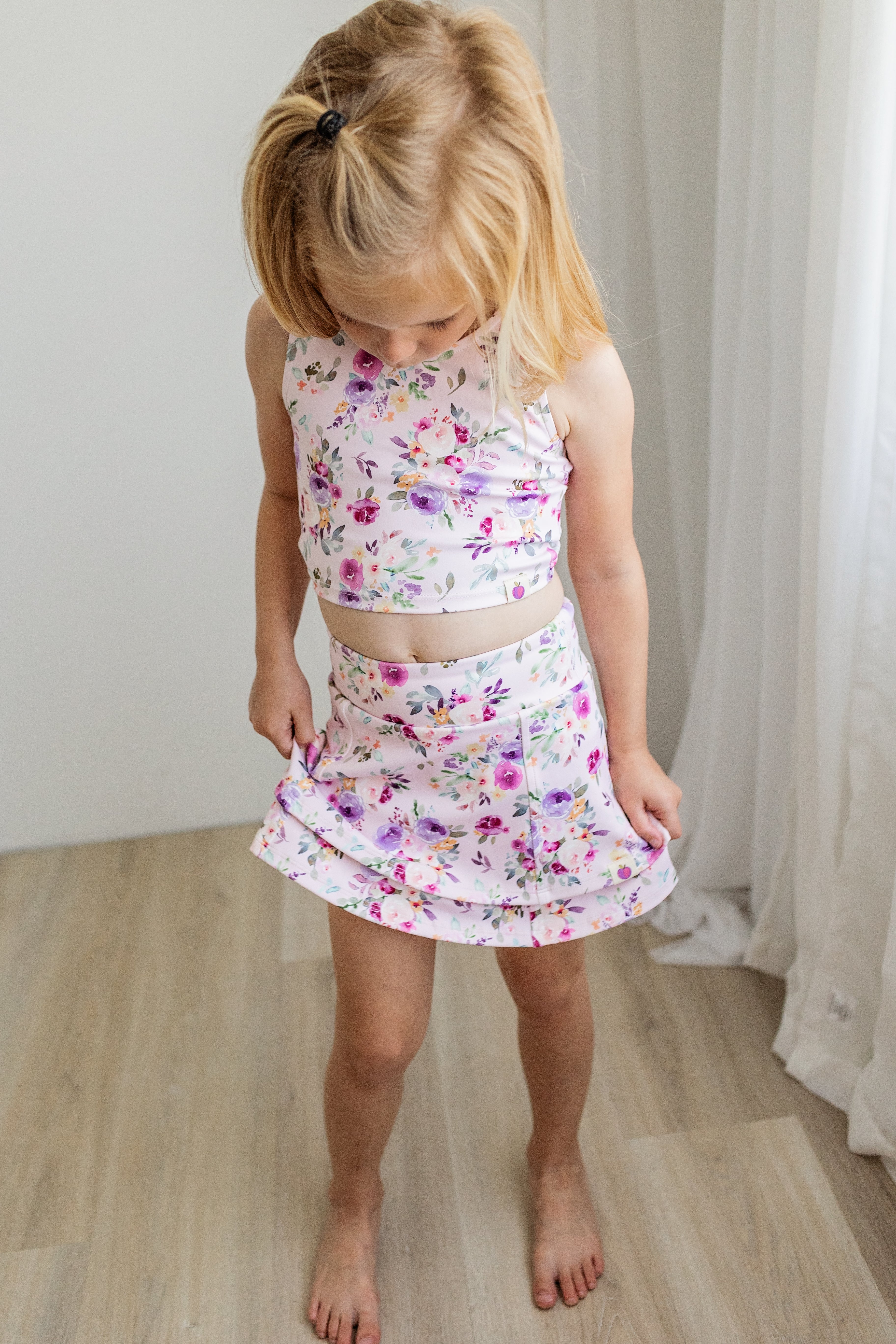 Active Skirt - Violet Breeze (Runs Small)