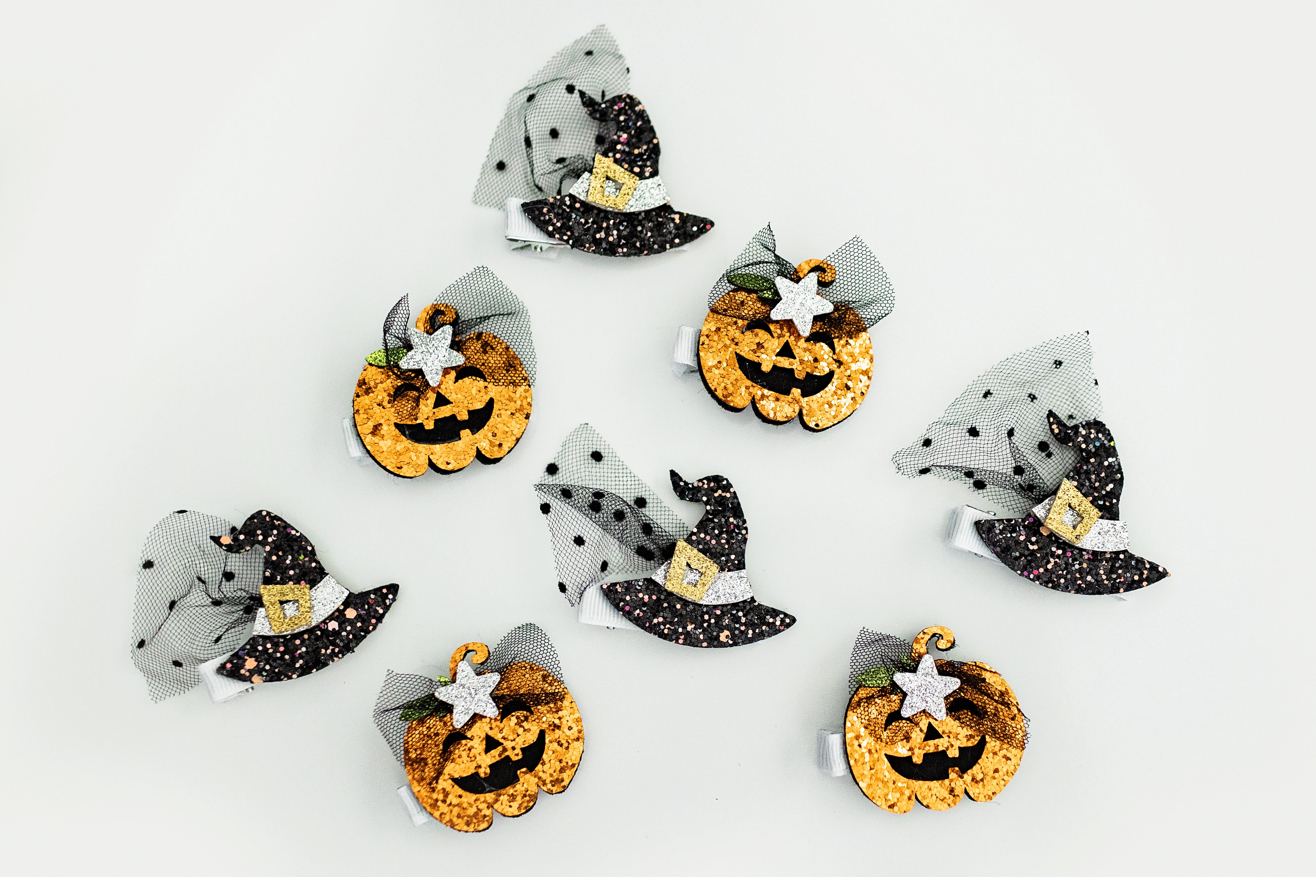 Wickedly Wonderful Hair Clip Set