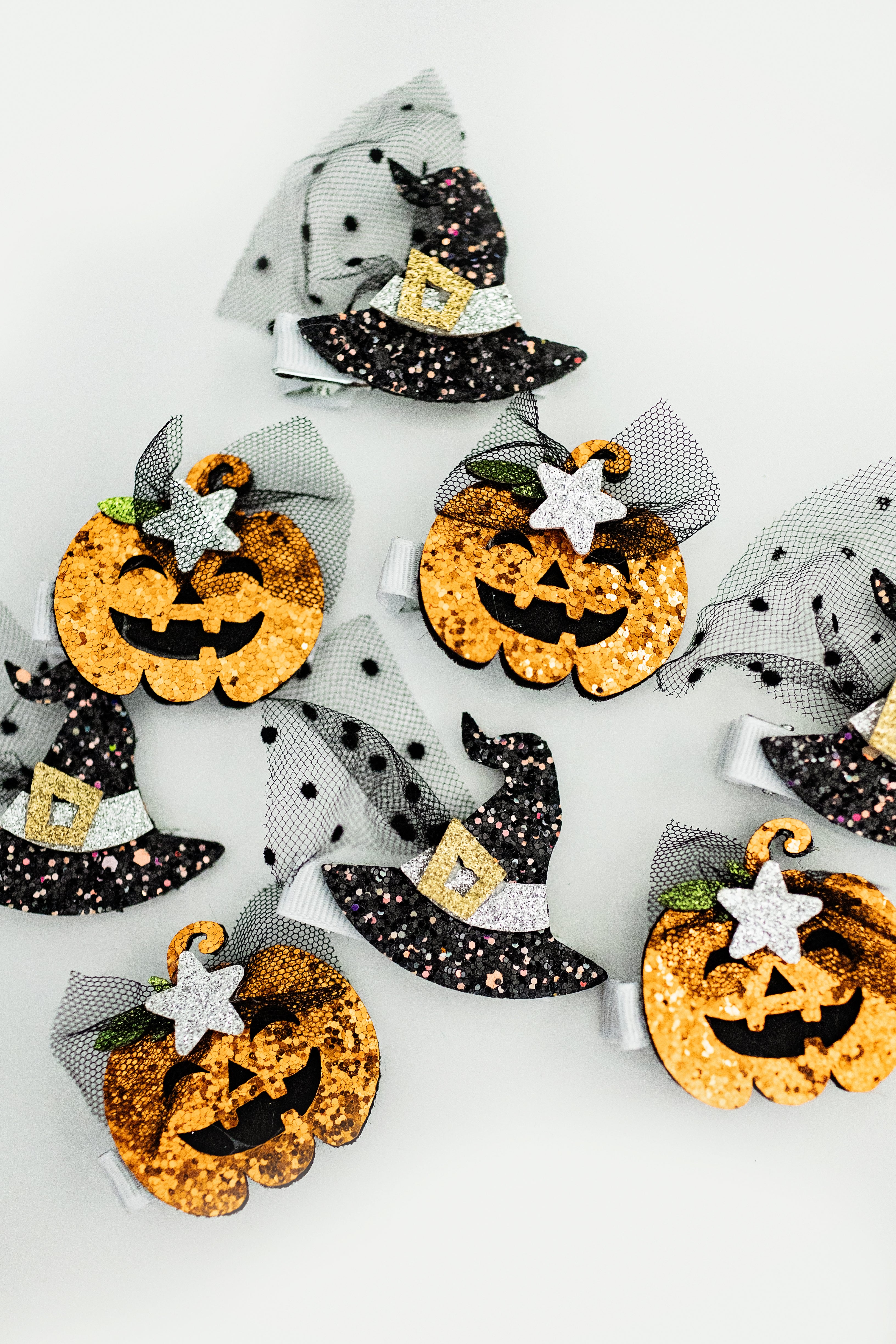 Wickedly Wonderful Hair Clip Set