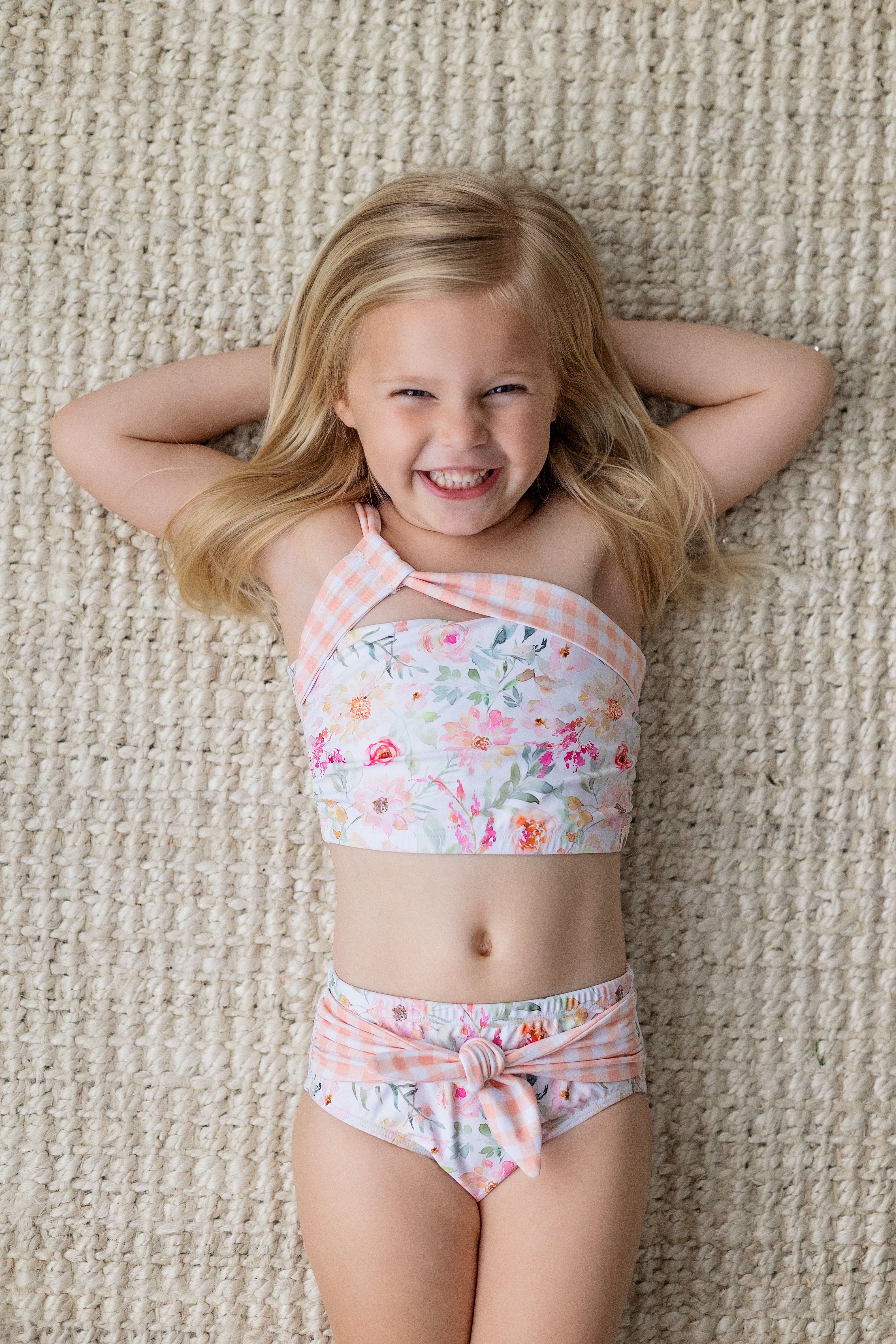 Eva Swimsuit - Sweet as a Peach