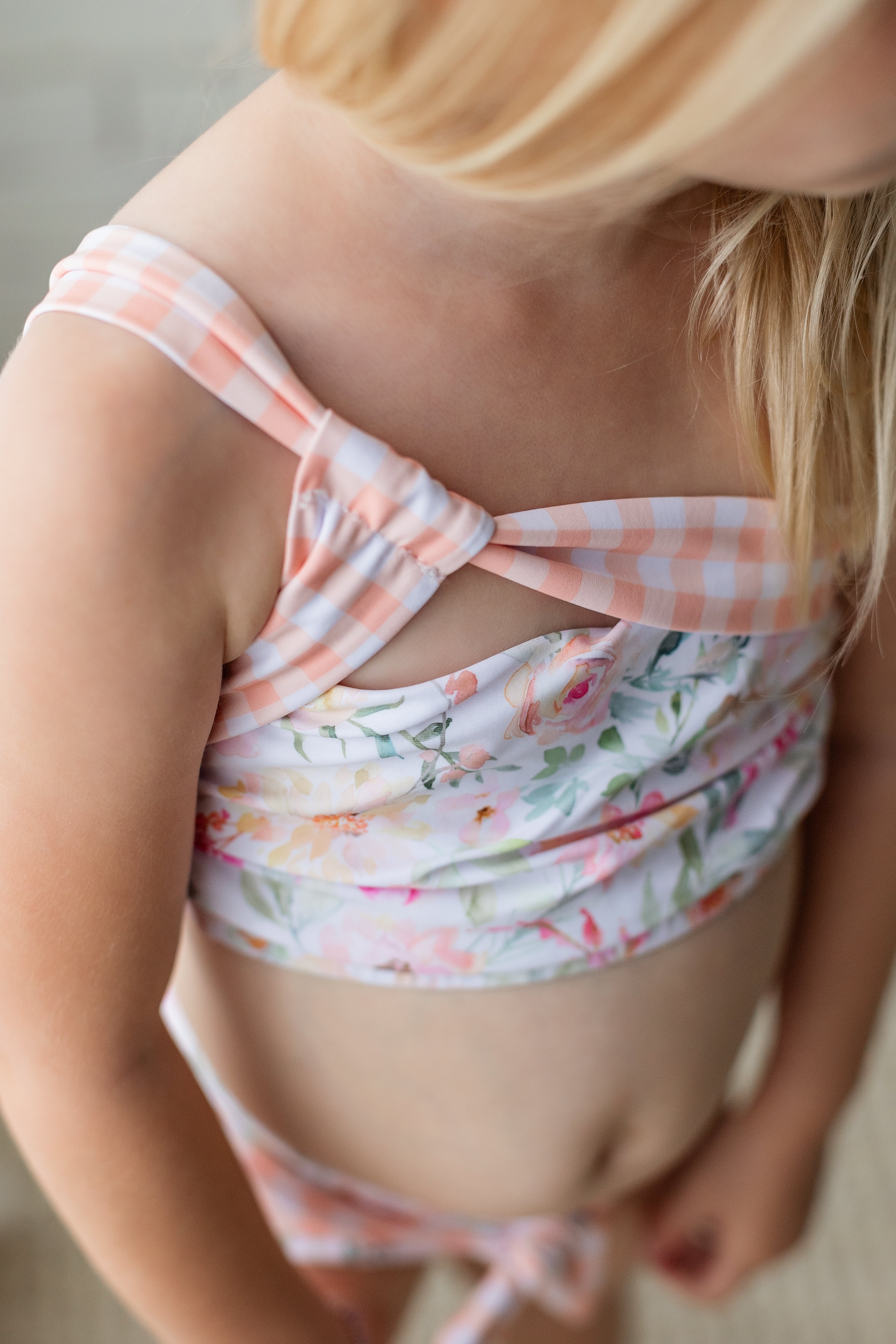 Eva Swimsuit - Sweet as a Peach