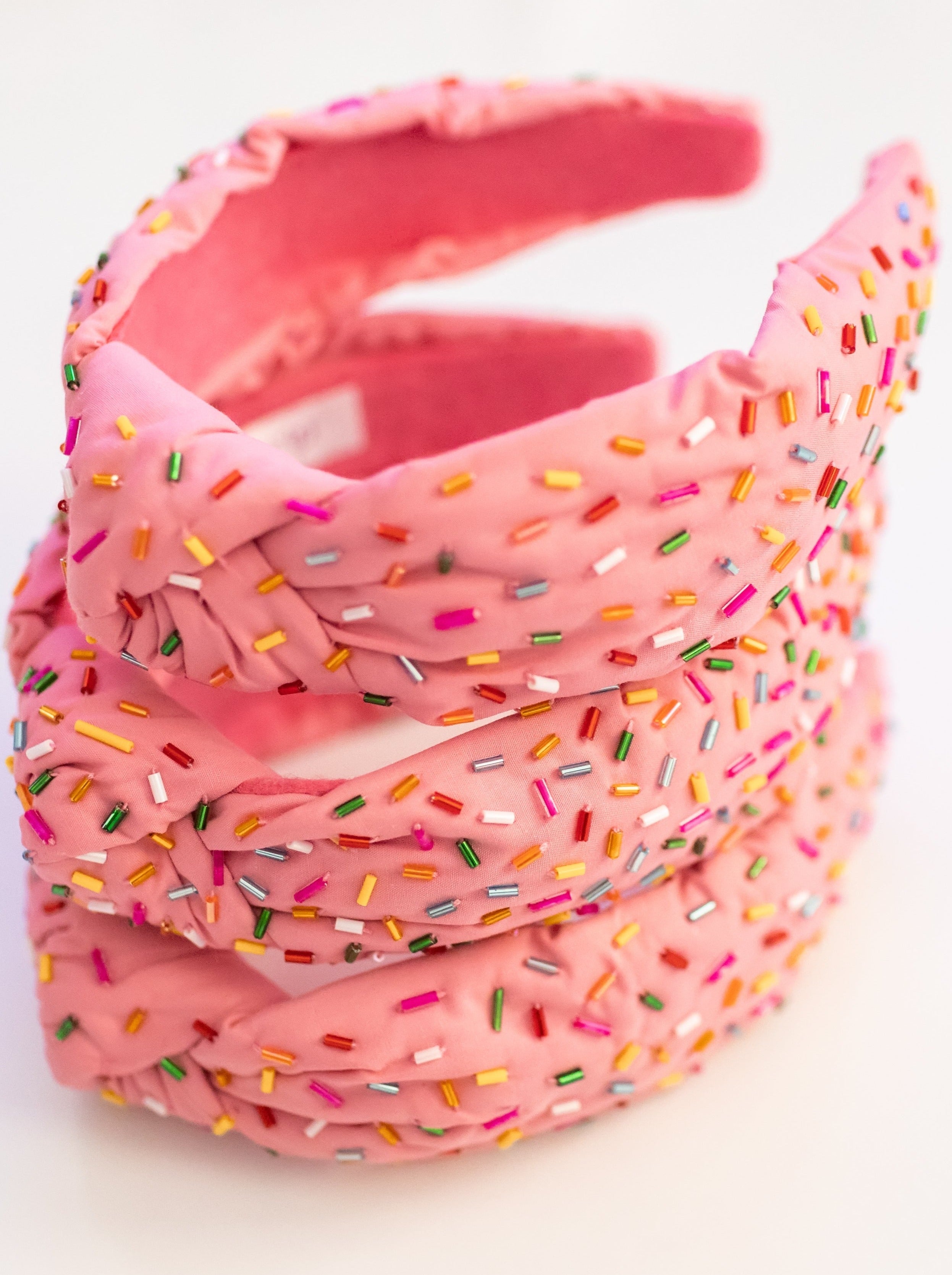 Beaded Headband - Cupcake Couture