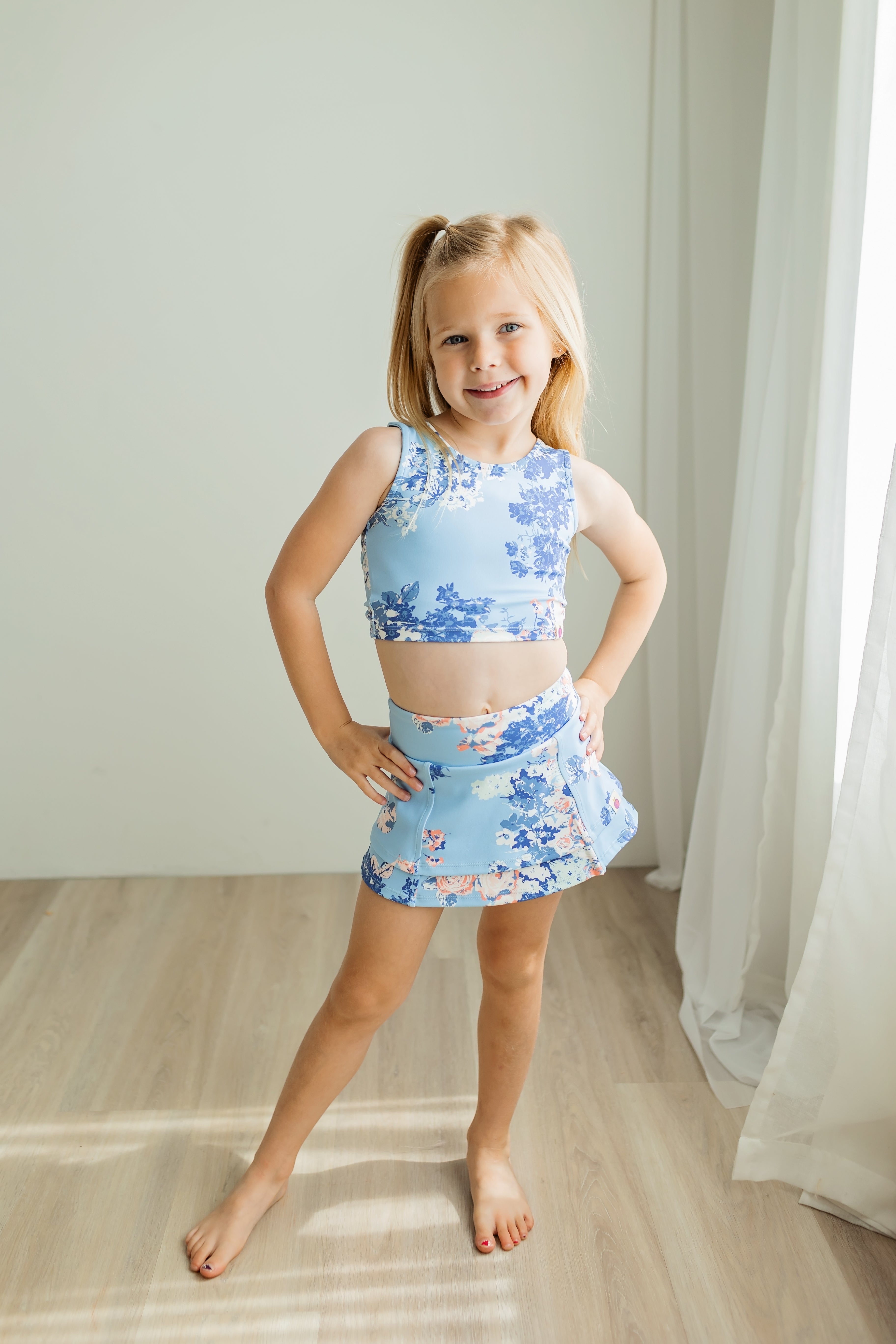 Active Skirt - Blue Moon (Runs Small)