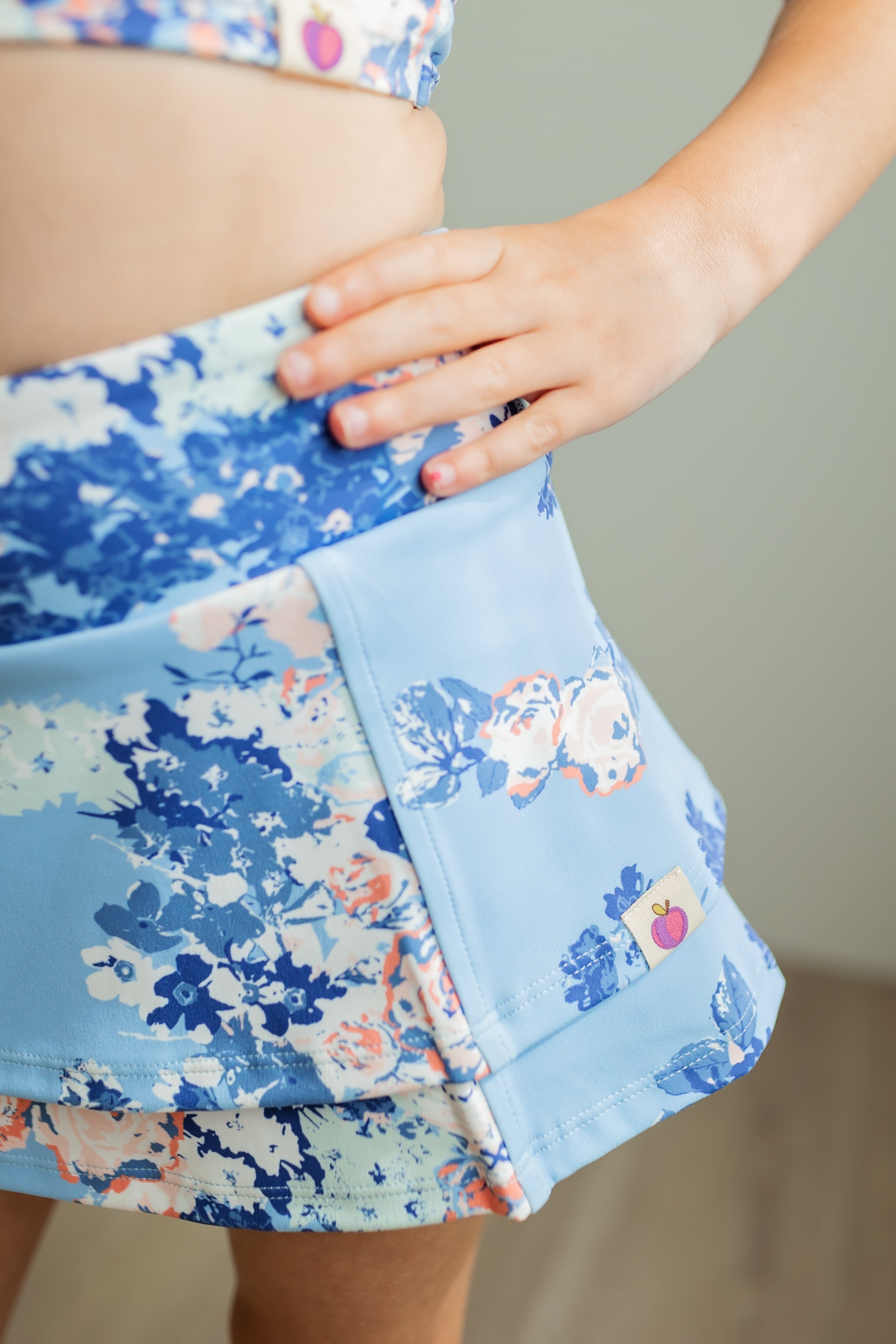 Active Skirt - Blue Moon (Runs Small)