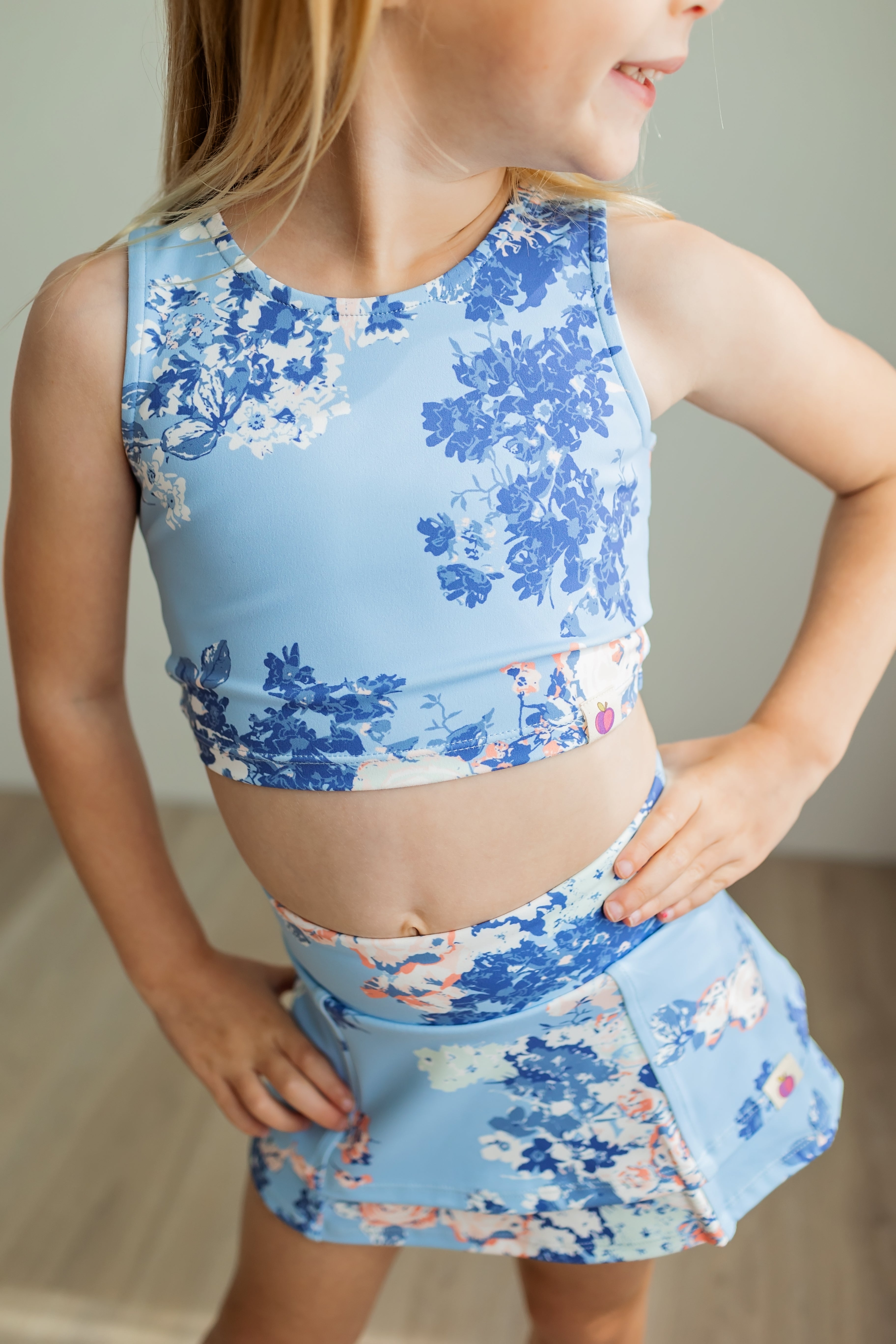 Active Skirt - Blue Moon (Runs Small)