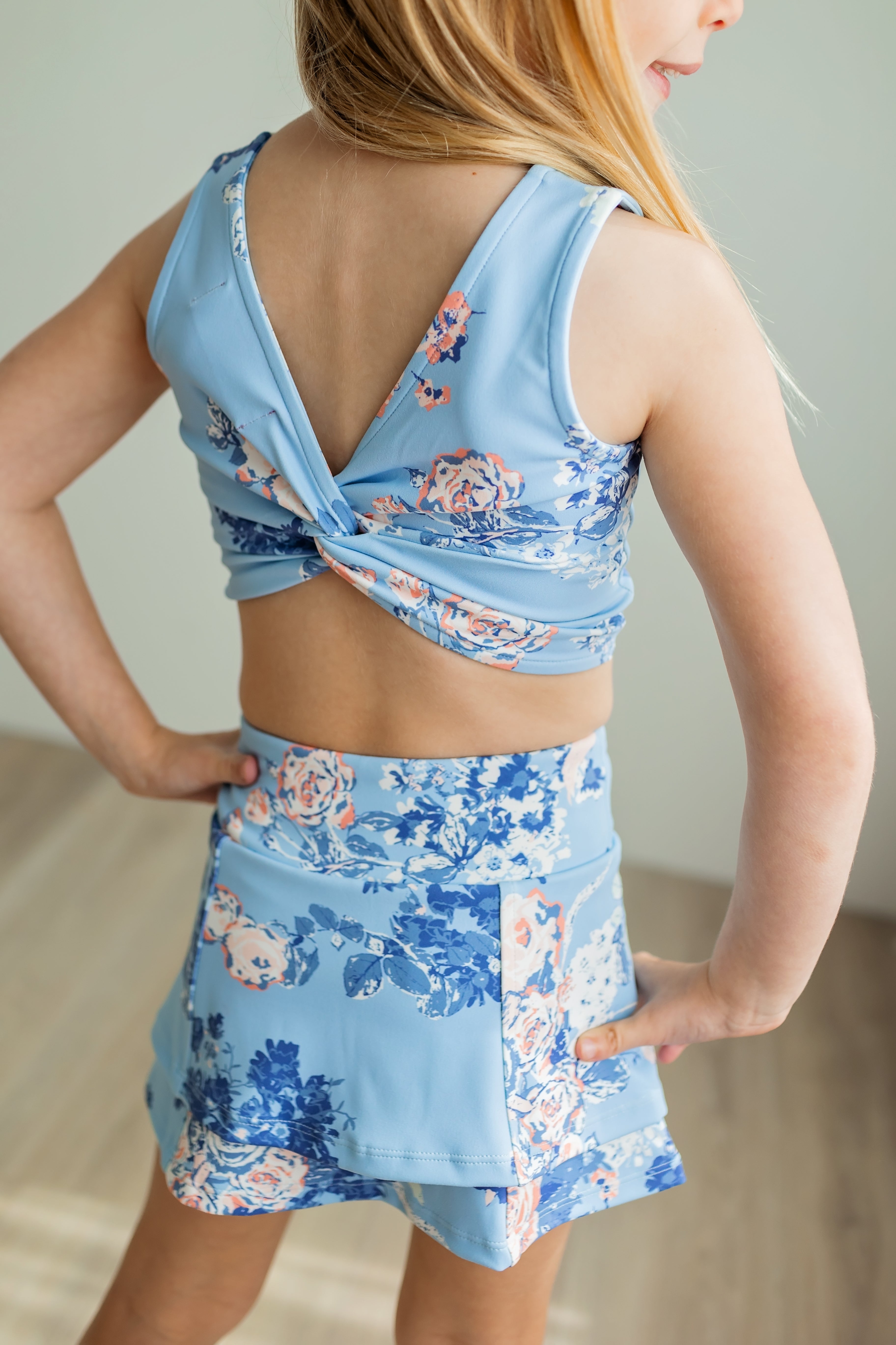 Active Skirt - Blue Moon (Runs Small)