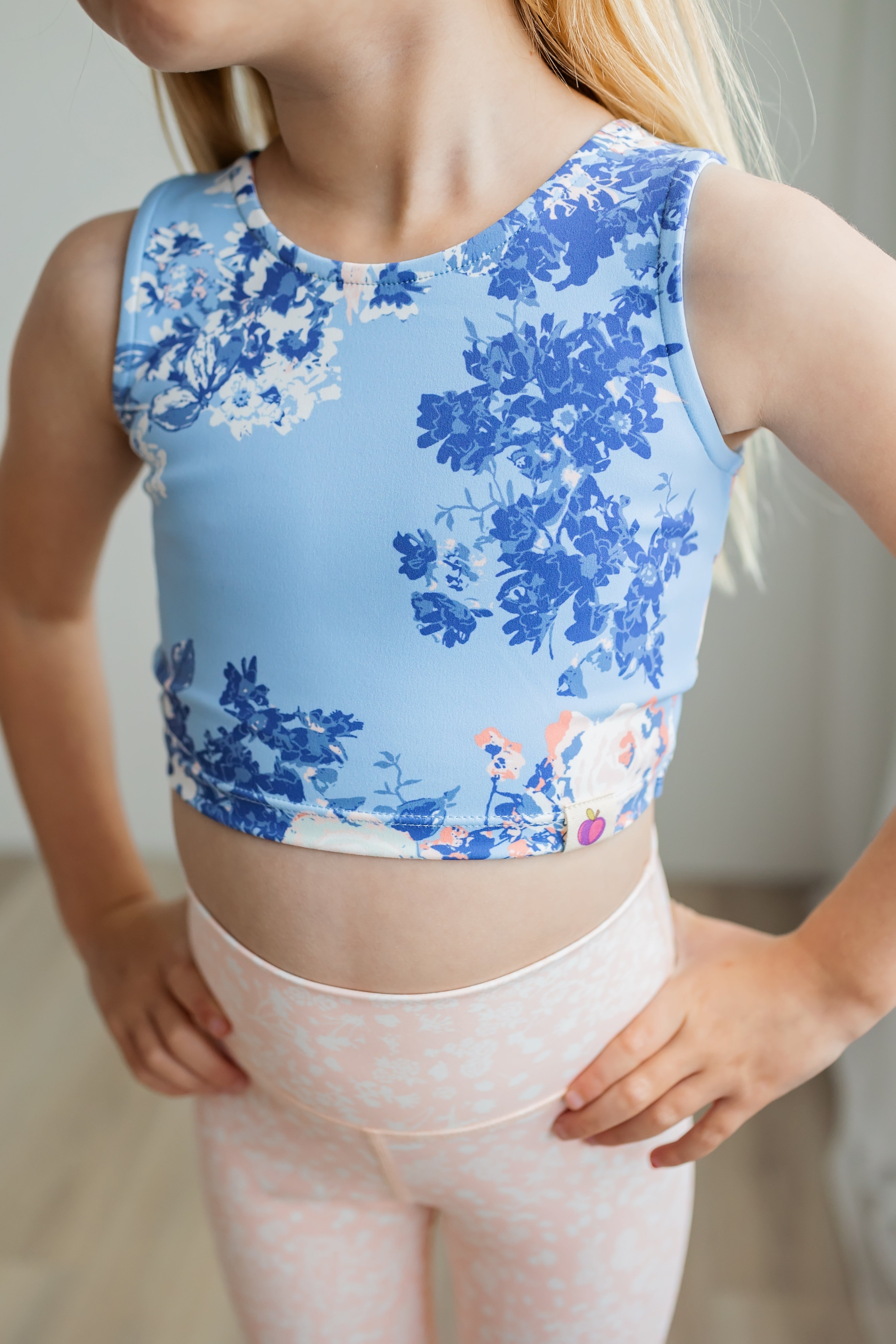 Active Leggings - Blue Moon (Runs Small)
