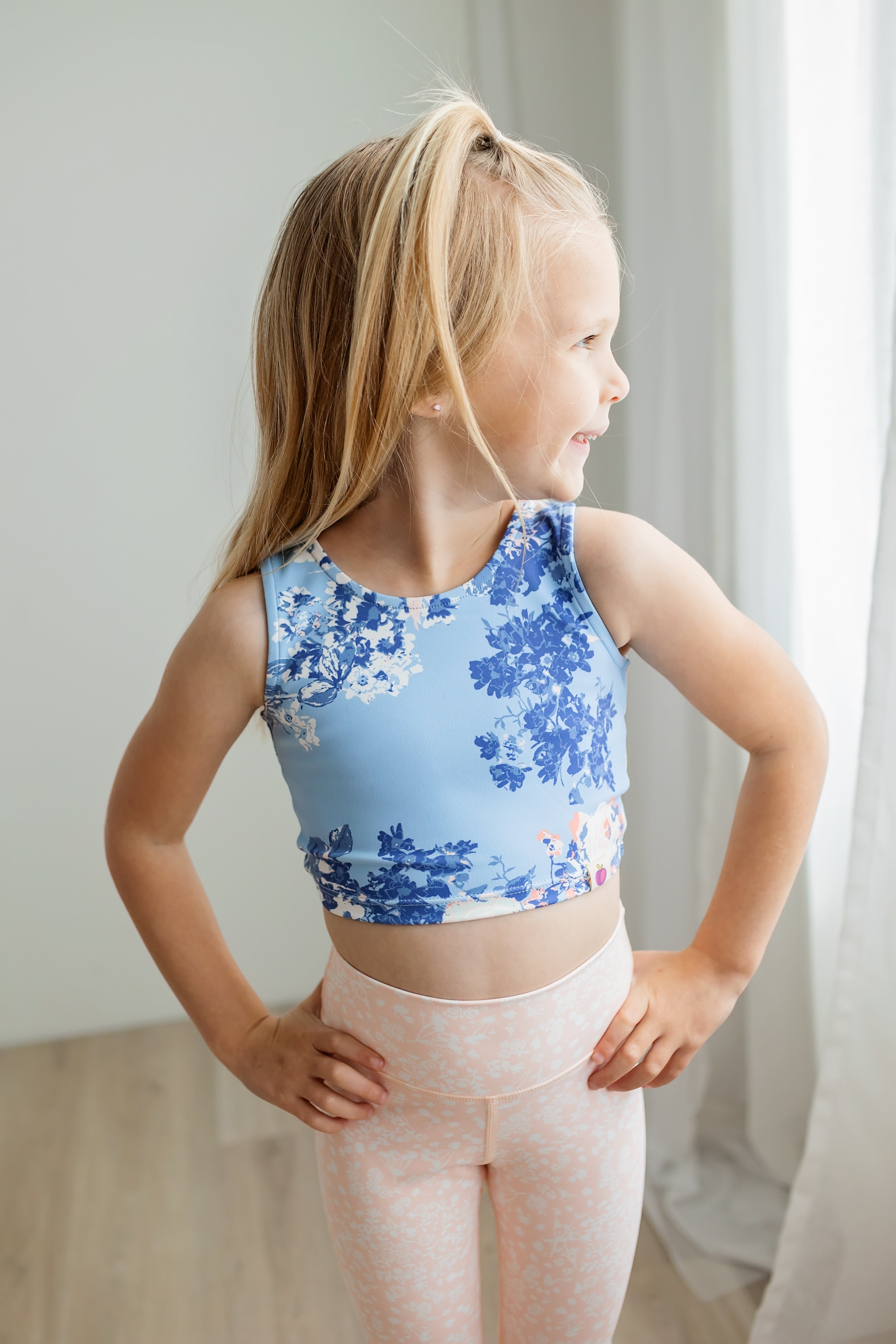 Active Leggings - Blue Moon (Runs Small)