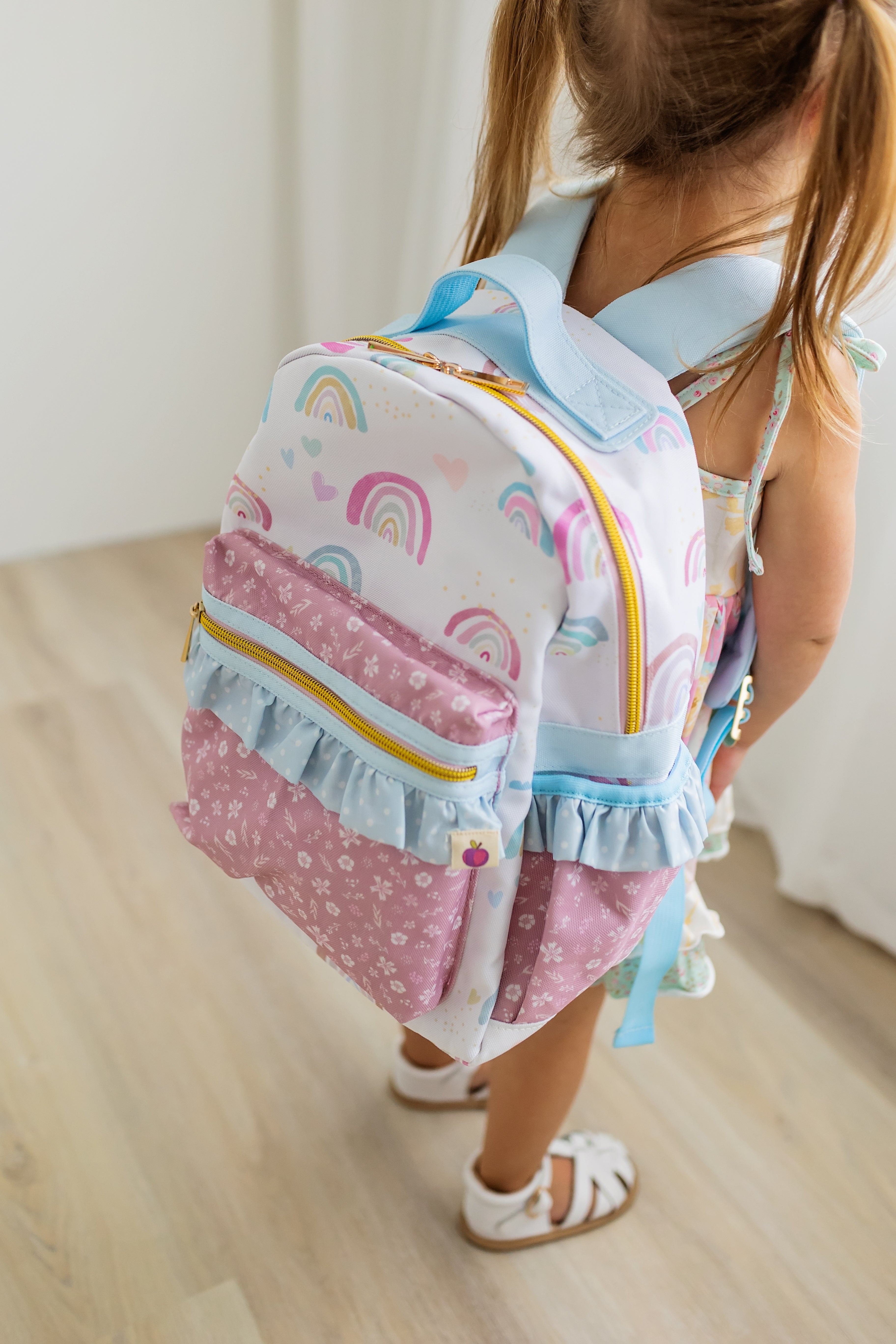 Bree Backpack - Over the Rainbow
