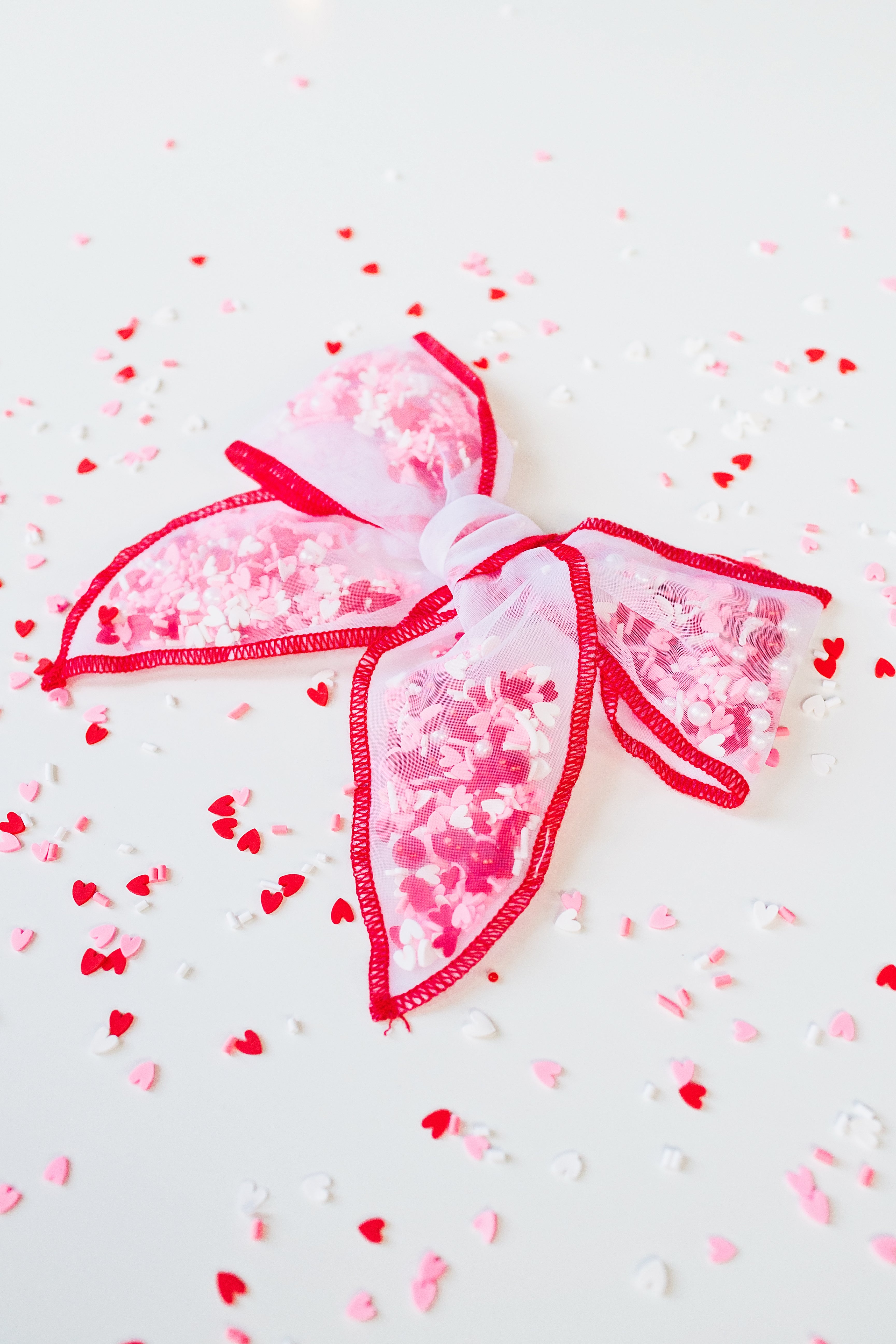 Mesh Shaker Bow - Love Struck